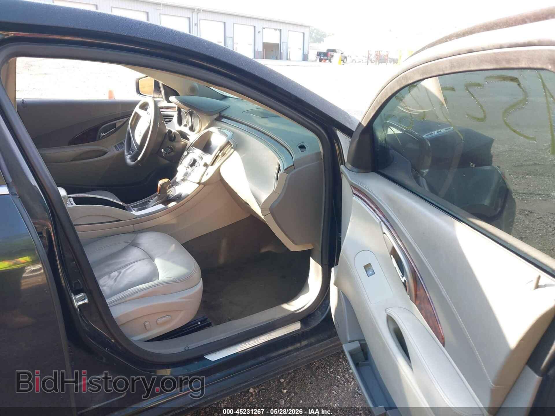 2012 BUICK LACROSSE - VIN: 1G4GD5E33CF204968 - Фото 5