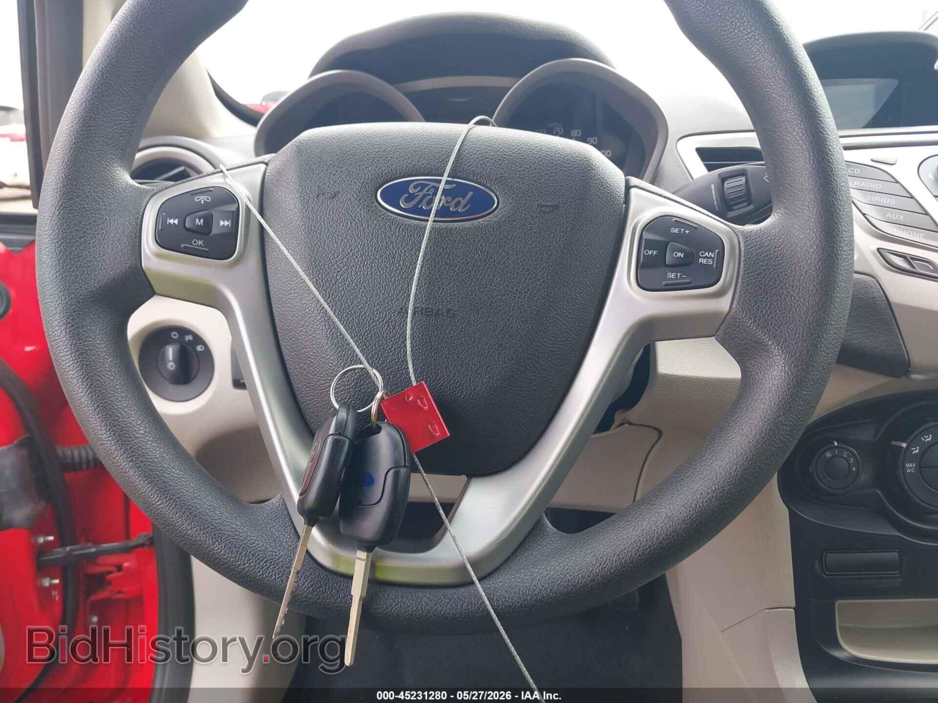 2012 FORD FIESTA - VIN: 3FADP4EJ7CM101629 - Фото 11