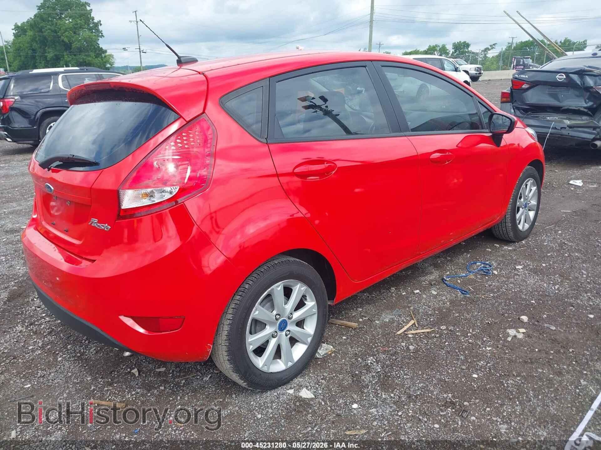 2012 FORD FIESTA - VIN: 3FADP4EJ7CM101629 - Фото 4