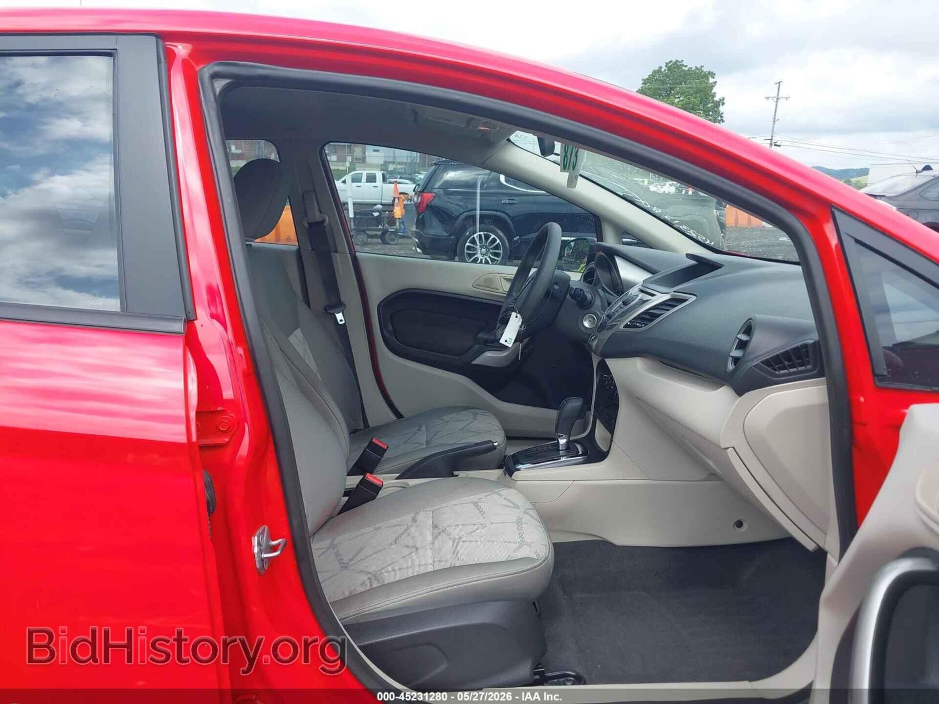 2012 FORD FIESTA - VIN: 3FADP4EJ7CM101629 - Фото 5