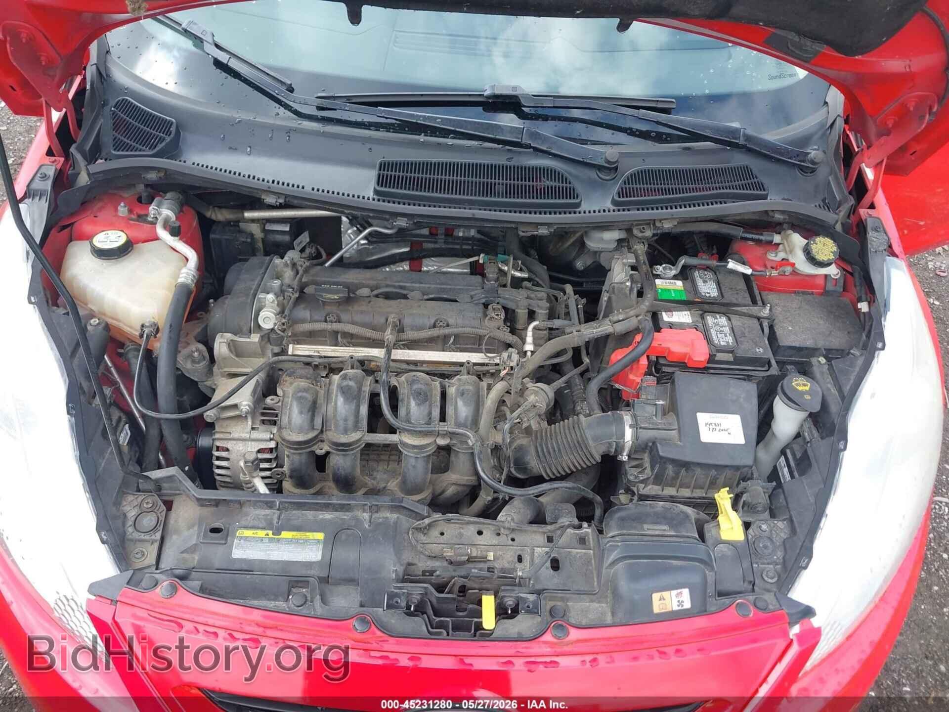 2012 FORD FIESTA - VIN: 3FADP4EJ7CM101629 - Фото 10