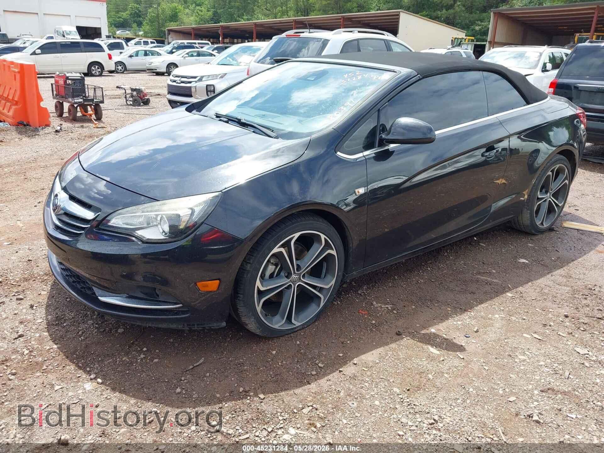 2016 BUICK CASCADA - VIN: W04WT3N56GG080391 - Фото 2