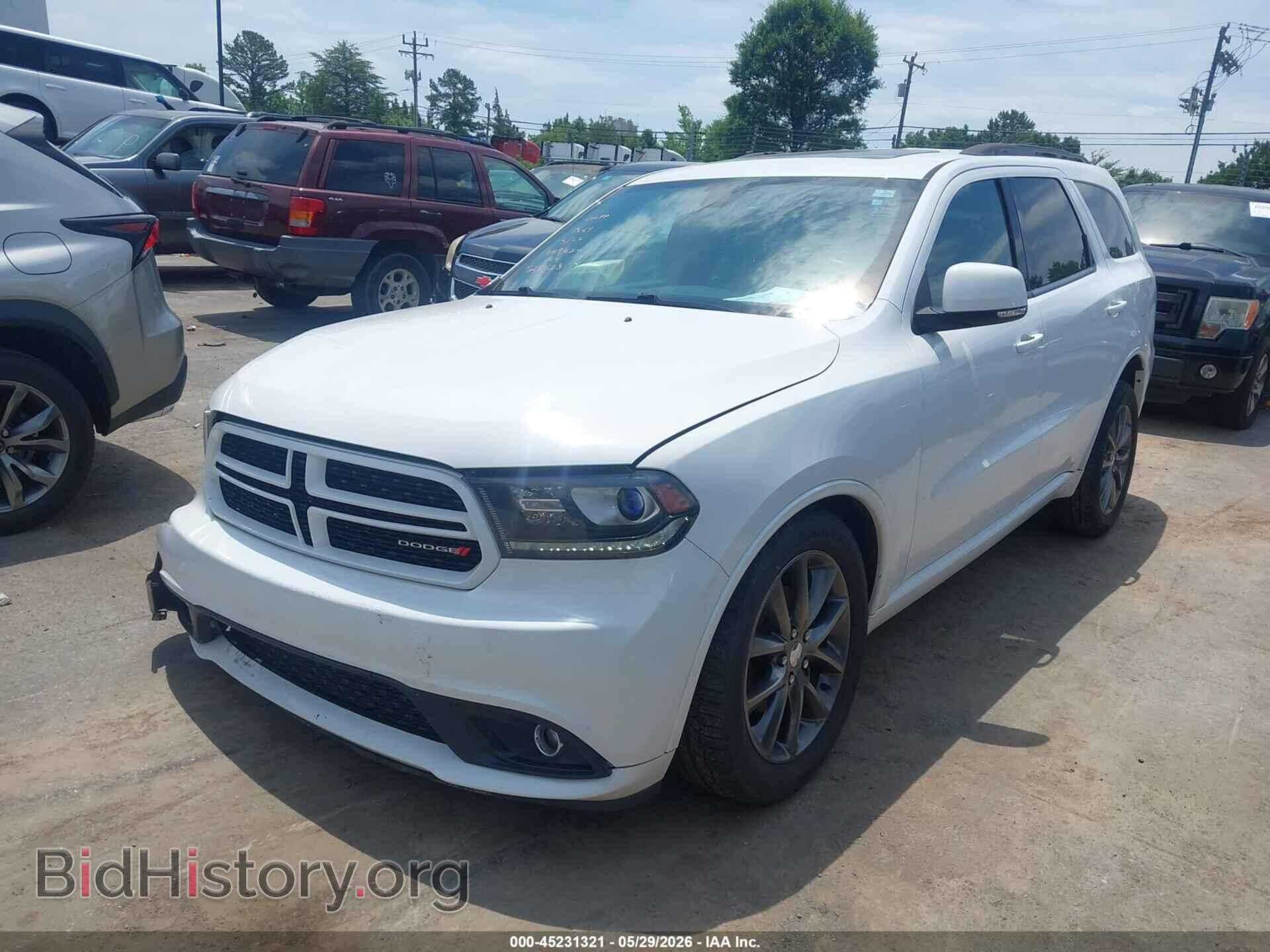 2017 DODGE DURANGO - VIN: 1C4RDHDG1HC928525 - Фото 2