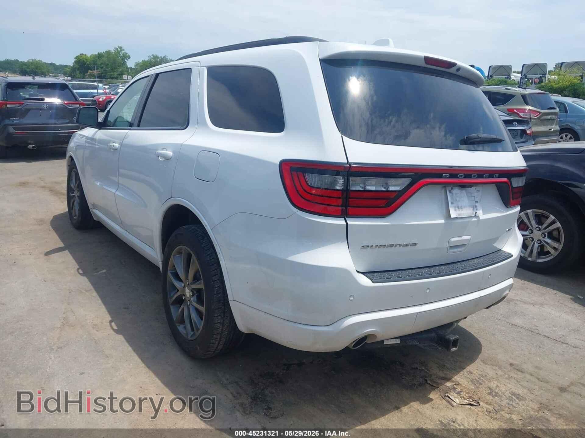 2017 DODGE DURANGO - VIN: 1C4RDHDG1HC928525 - Фото 3