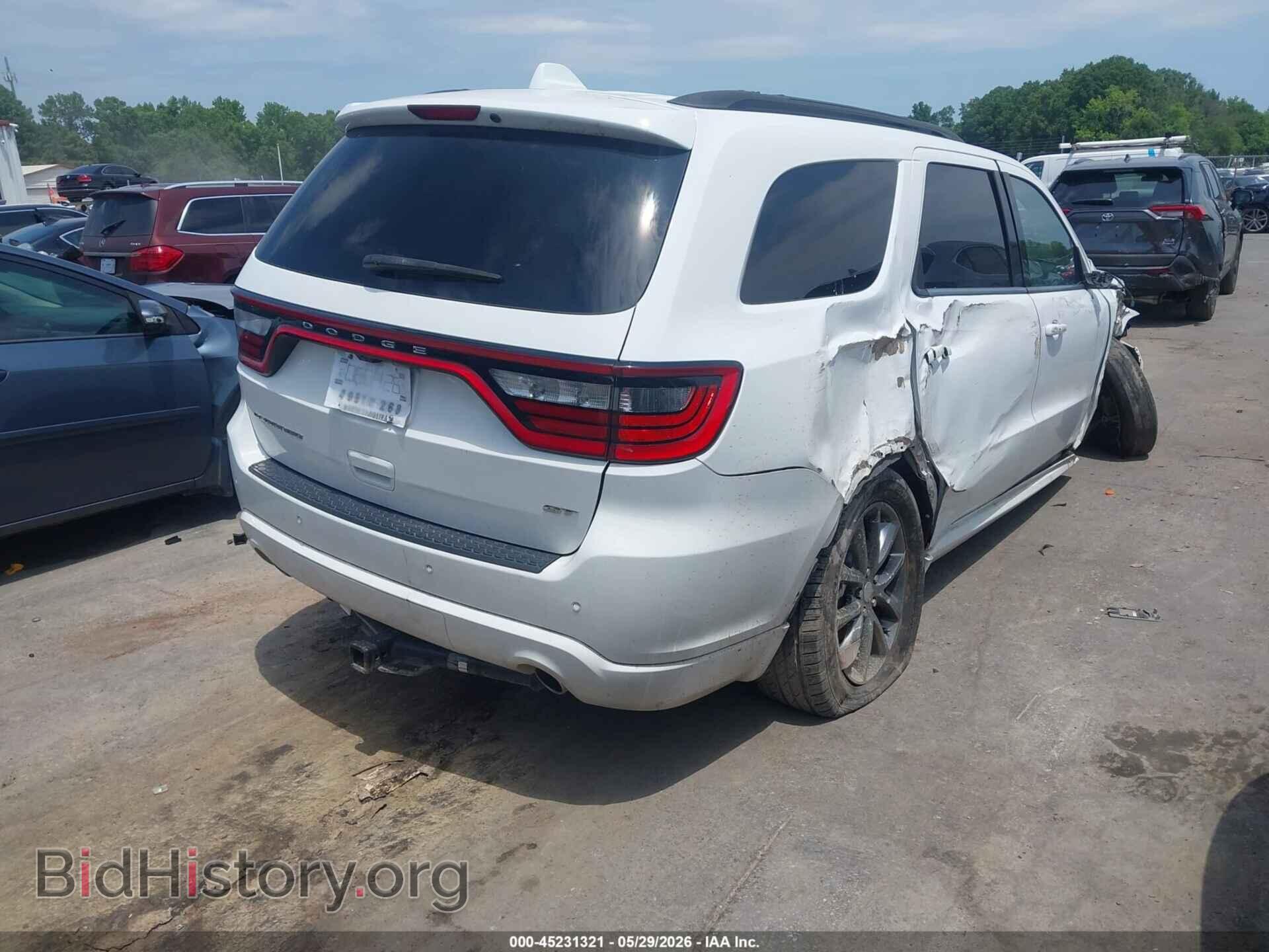 2017 DODGE DURANGO - VIN: 1C4RDHDG1HC928525 - Фото 4