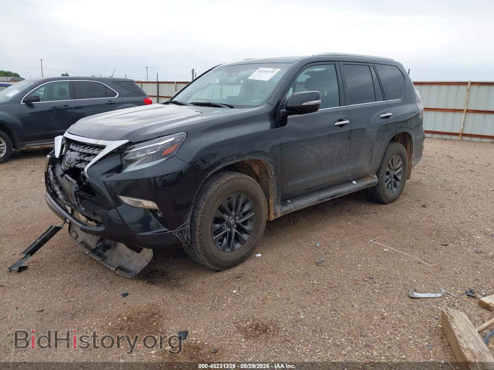 2023 LEXUS GX - VIN: JTJAM7BXXP5375609 - Фото 2