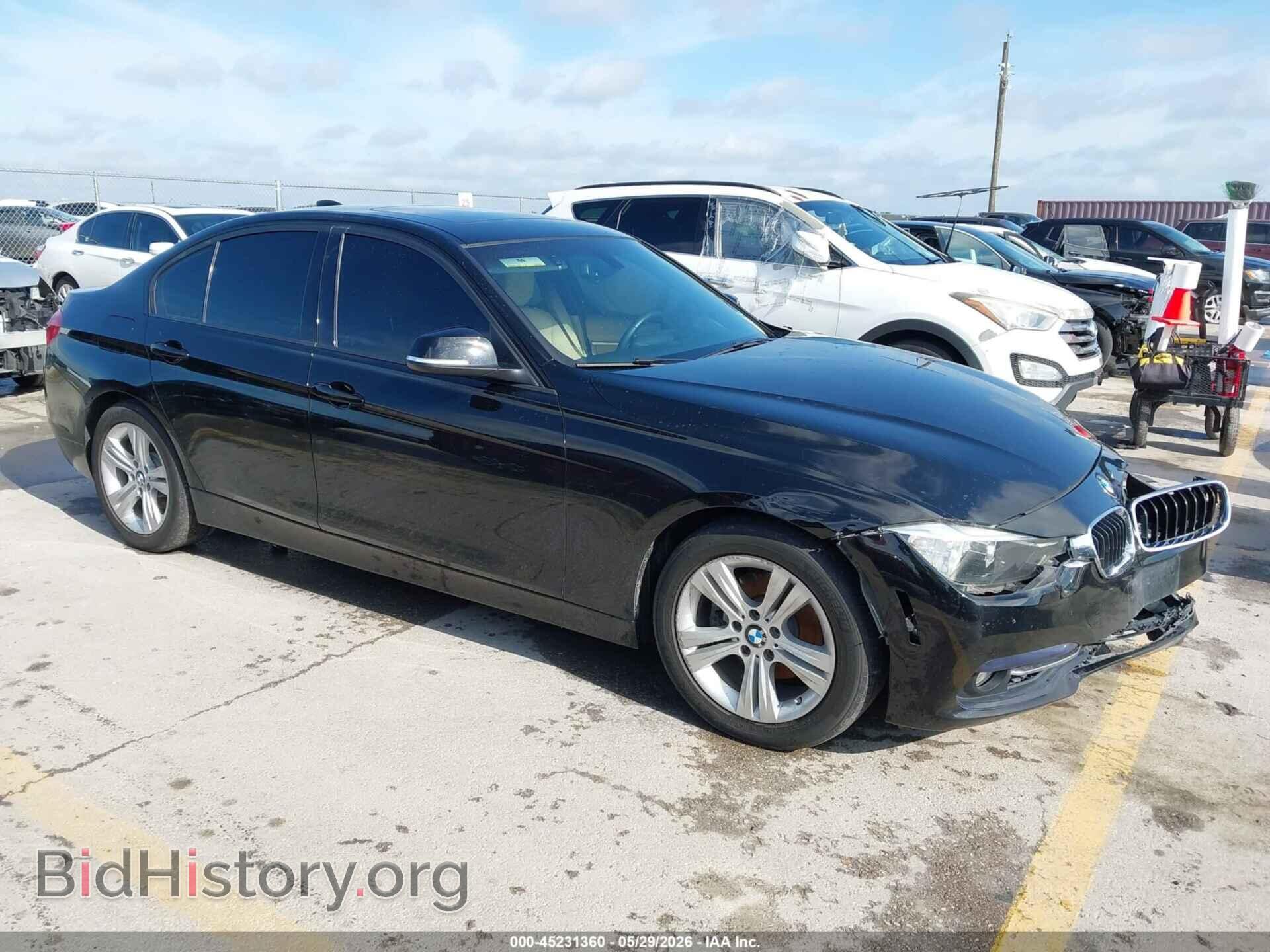 2016 BMW 328I - VIN: WBA8E9G55GNU29459 - Фото 1