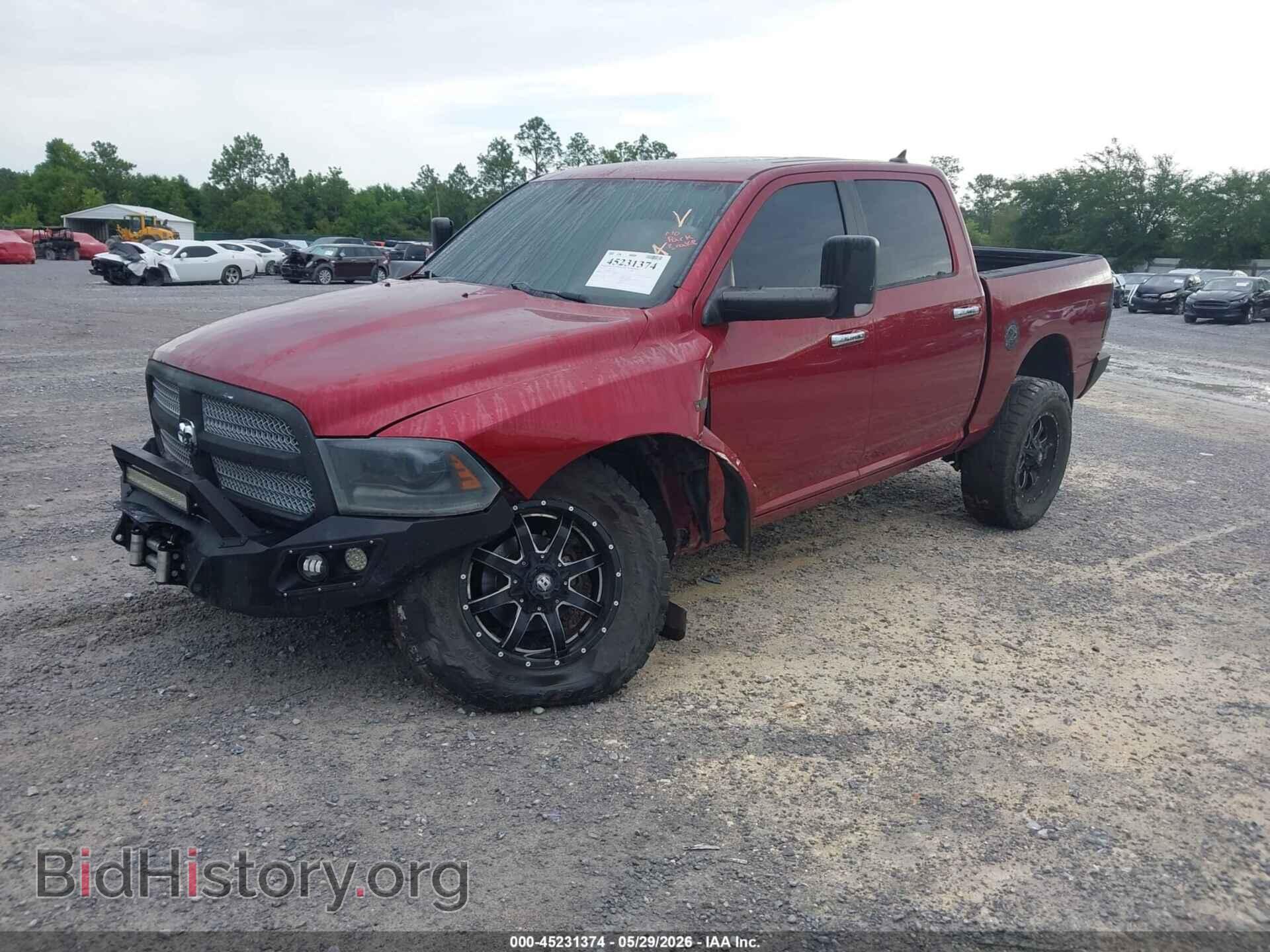 2014 RAM 1500 - VIN: 1C6RR7PM8ES370923 - Фото 2