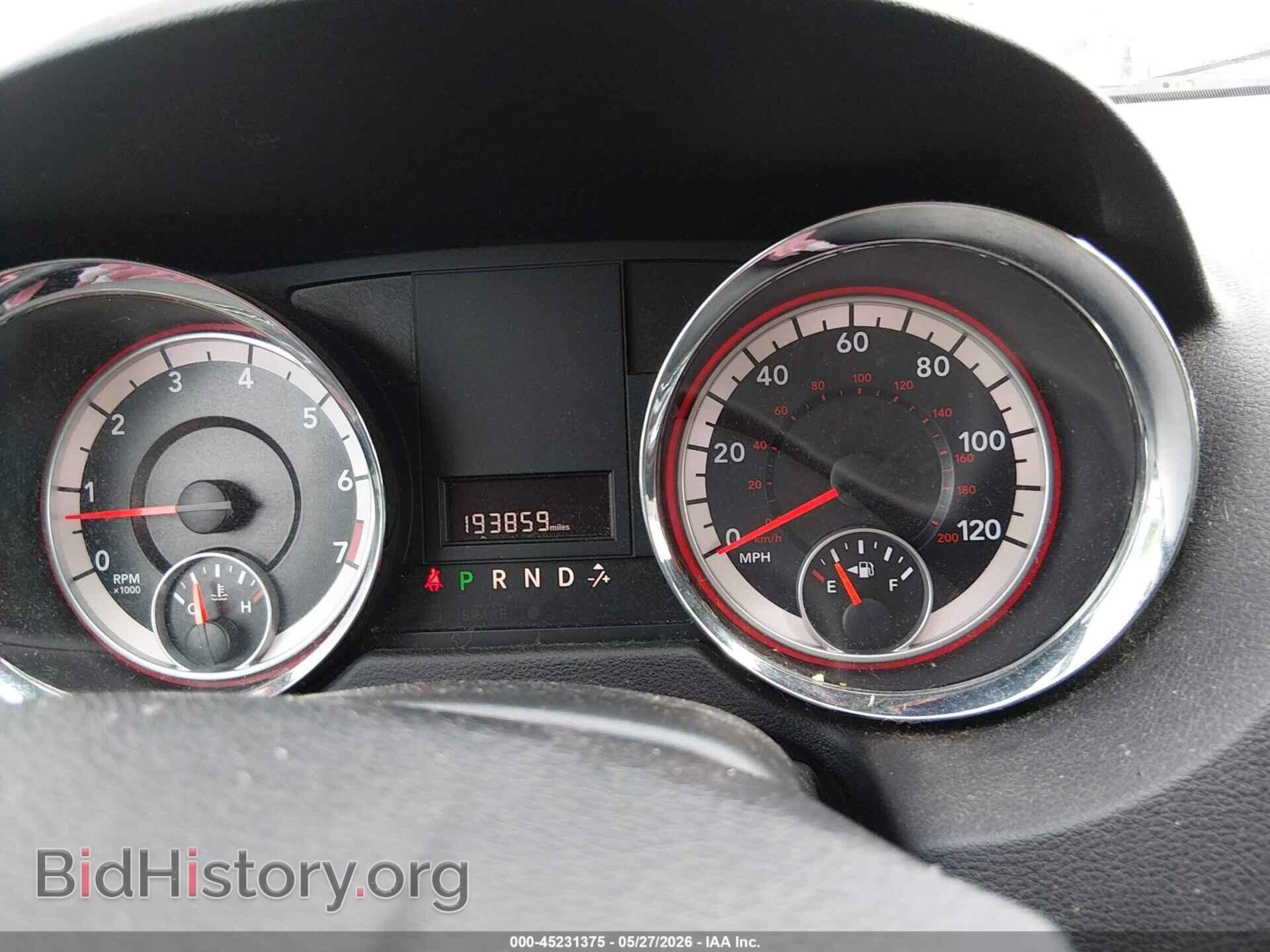 2012 DODGE GRAND CARAVAN - VIN: 2C4RDGCG8CR385265 - Фото 7