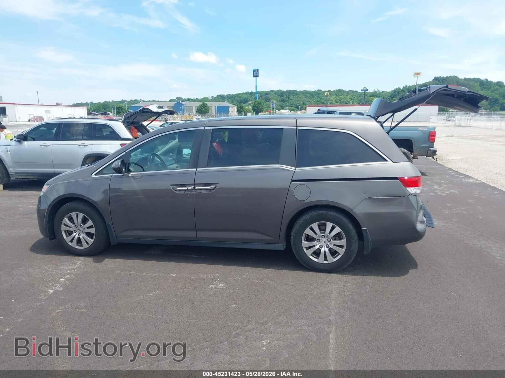 2017 HONDA ODYSSEY - VIN: 5FNRL5H65HB008175 - Фото 14