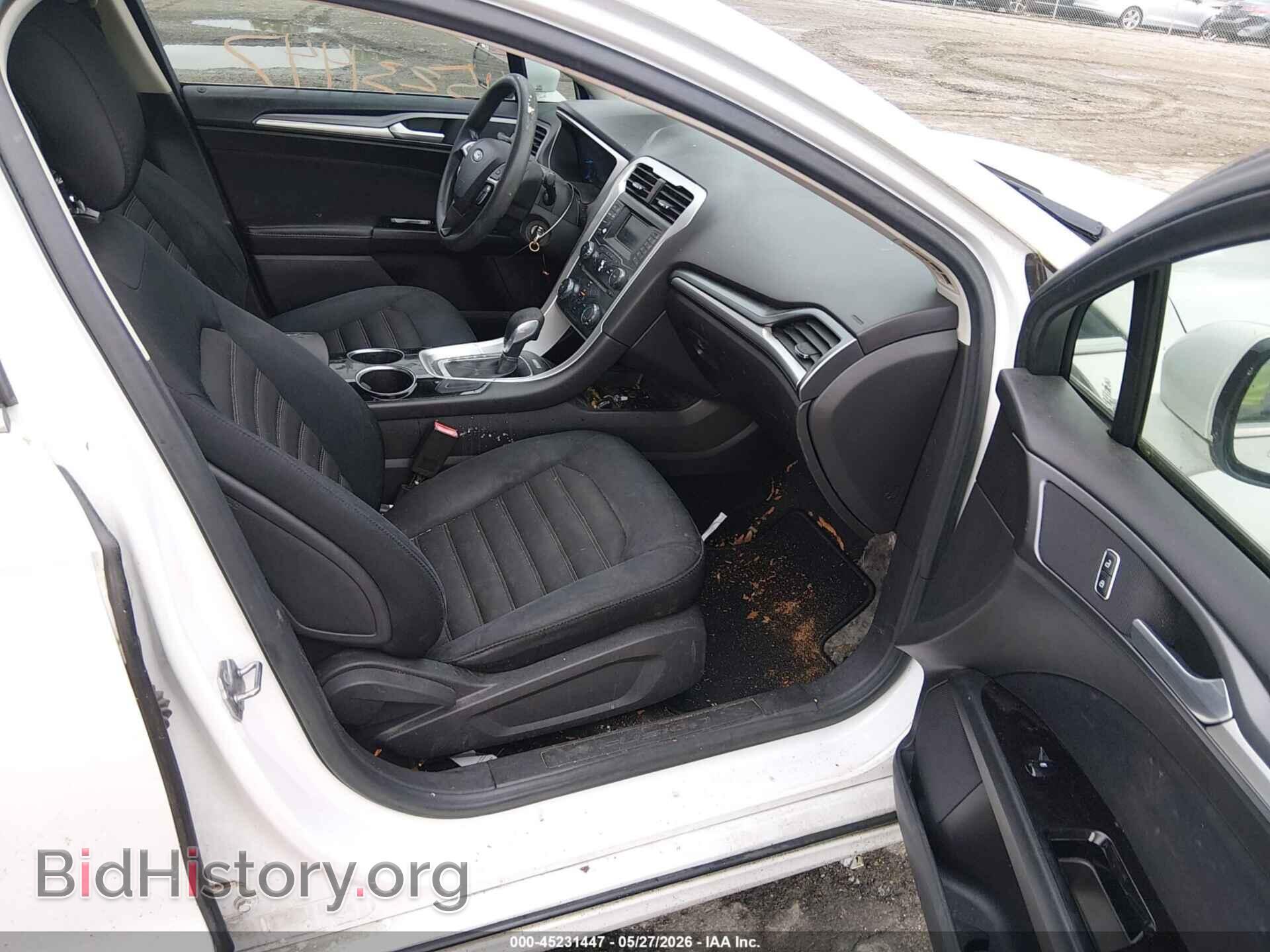 2013 FORD FUSION - VIN: 3FA6P0H76DR158099 - Photo 5
