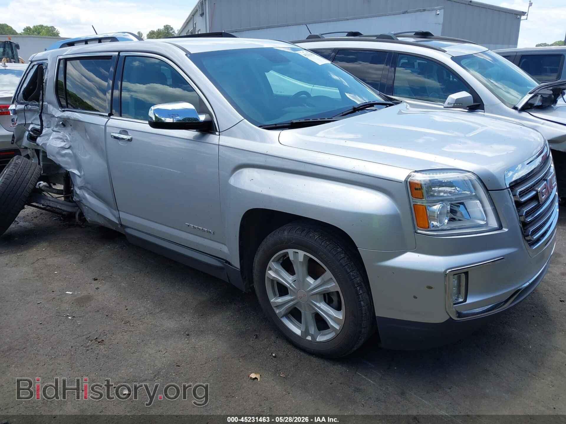 Фотография 2GKFLUE30G6265762 - GMC TERRAIN 2016