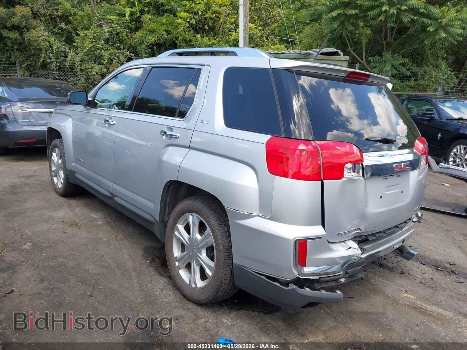 2016 GMC TERRAIN - VIN: 2GKFLUE30G6265762 - Фото 3