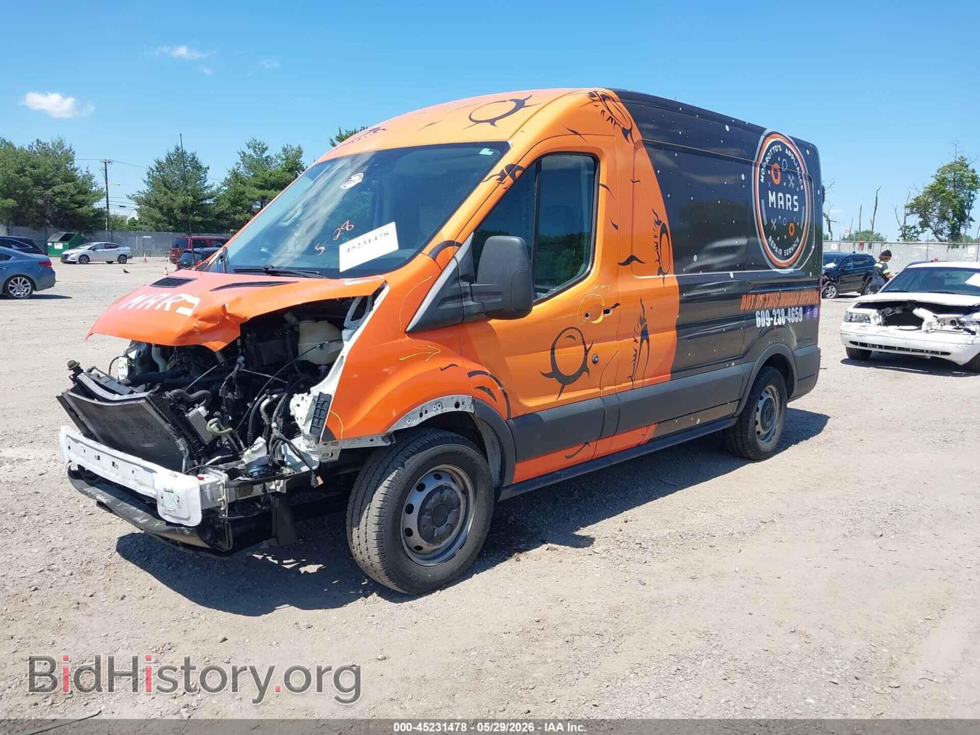 2017 FORD TRANSIT-150 - VIN: 1FTYE1CM0HKB17943 - Photo 2