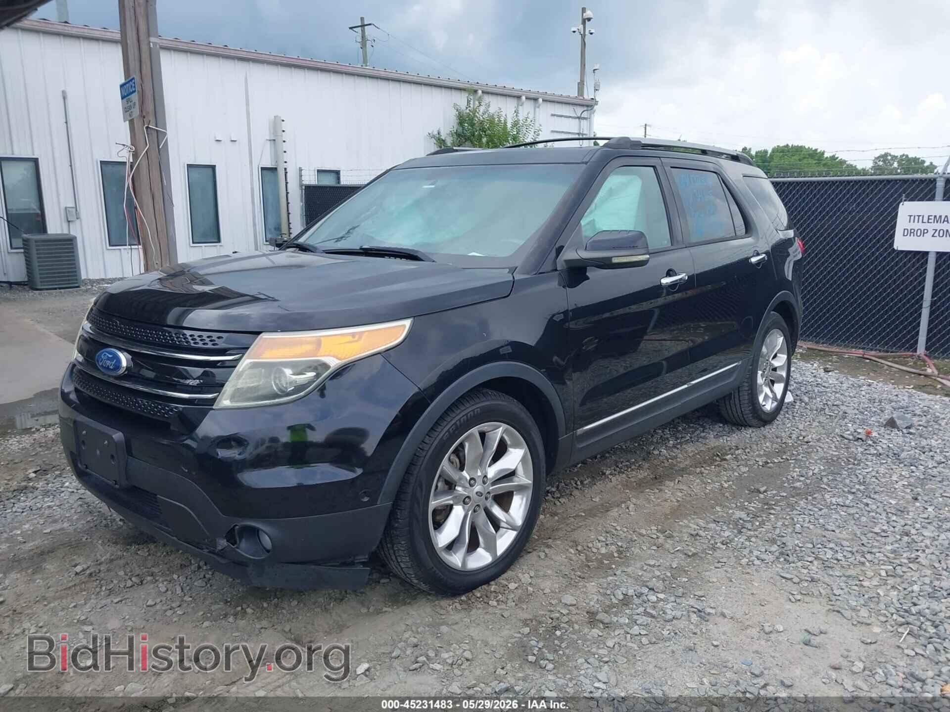 2012 FORD EXPLORER - VIN: 1FMHK7F84CGA23405 - Photo 2