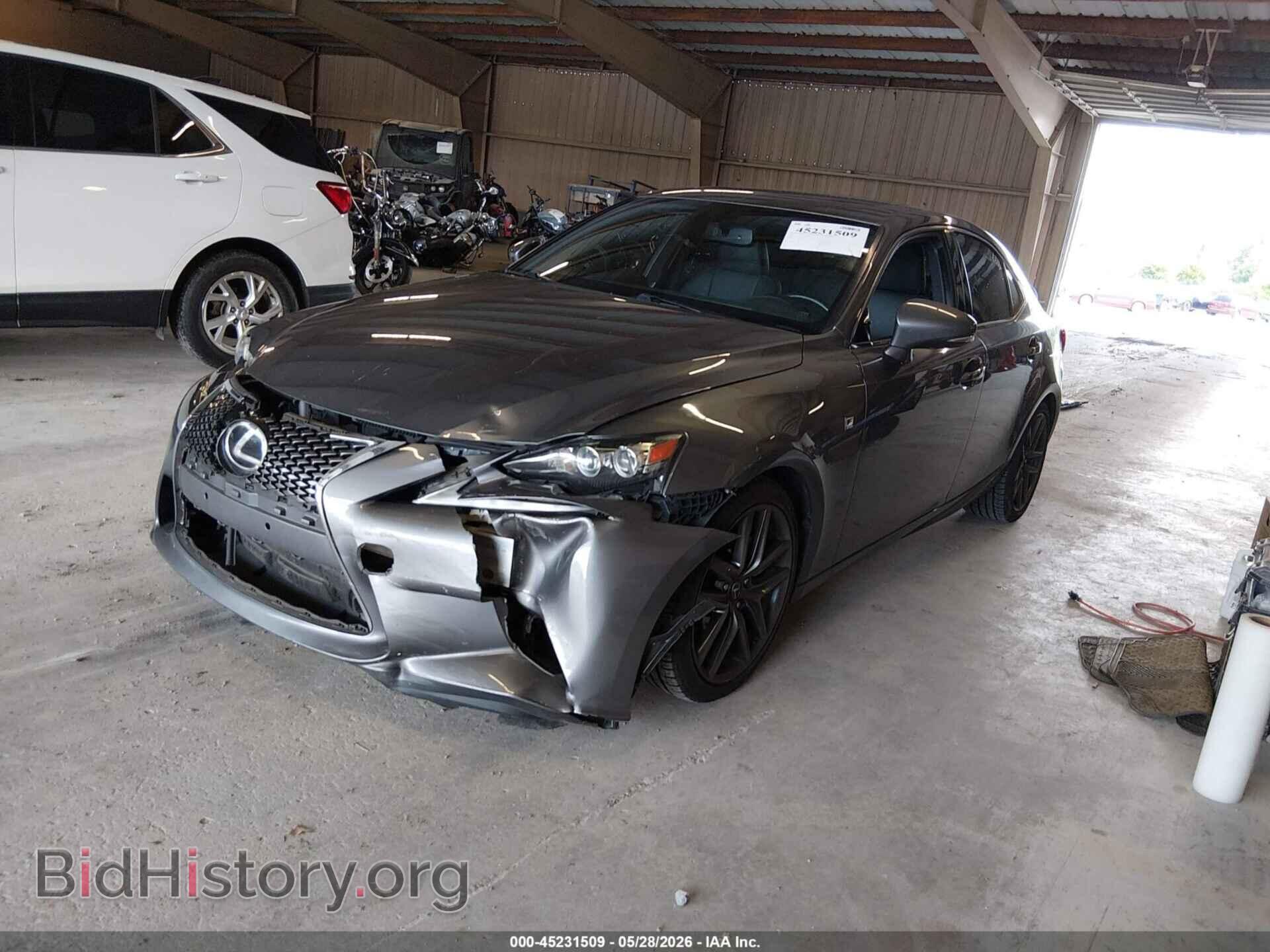 2015 LEXUS IS 250 - VIN: JTHBF1D23F5045744 - Фото 2