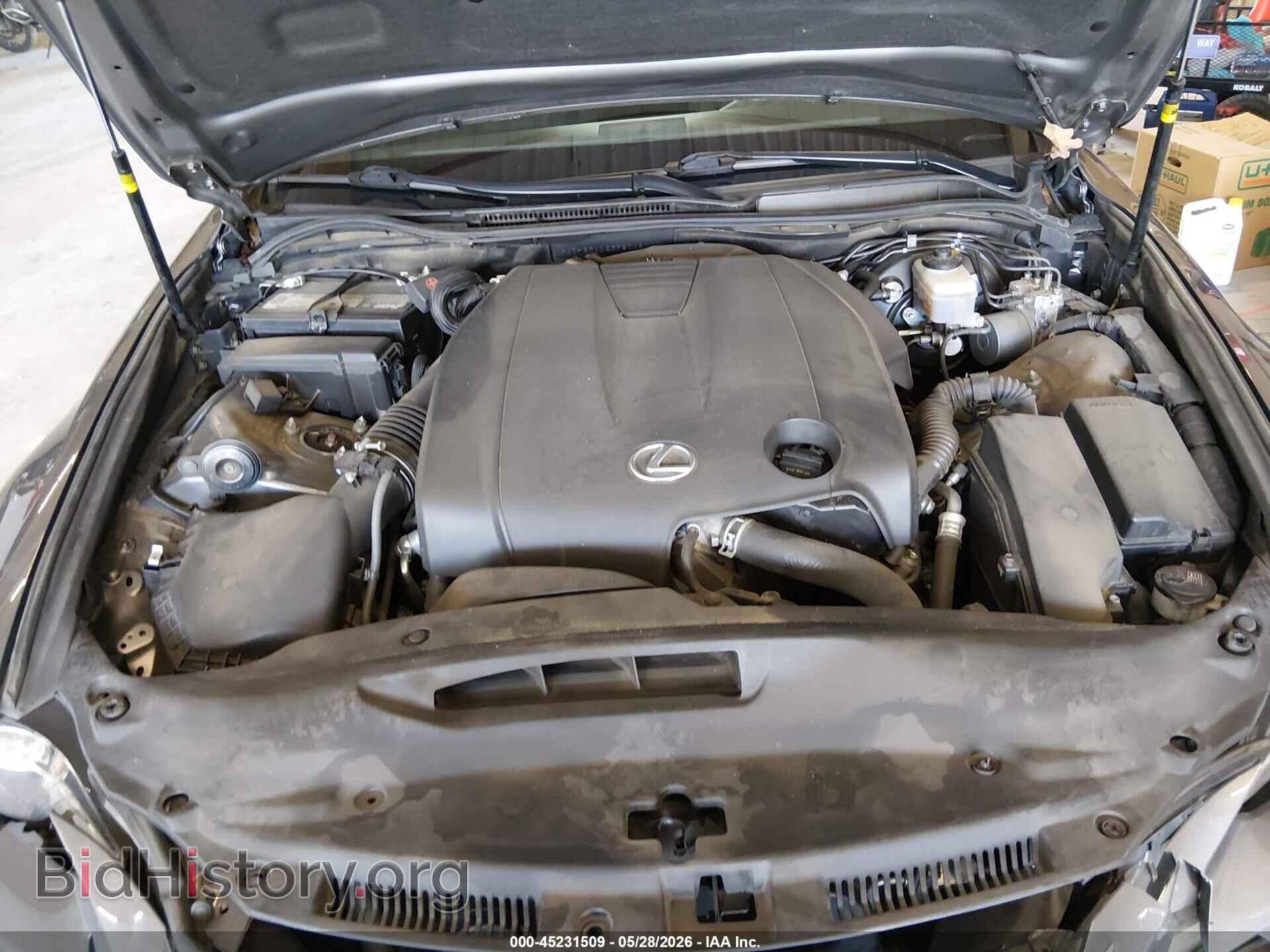 2015 LEXUS IS 250 - VIN: JTHBF1D23F5045744 - Фото 10