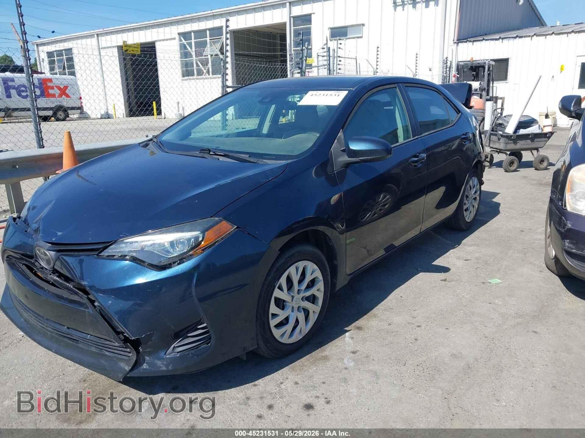 2019 TOYOTA COROLLA - VIN: 5YFBURHE5KP945164 - Фото 2