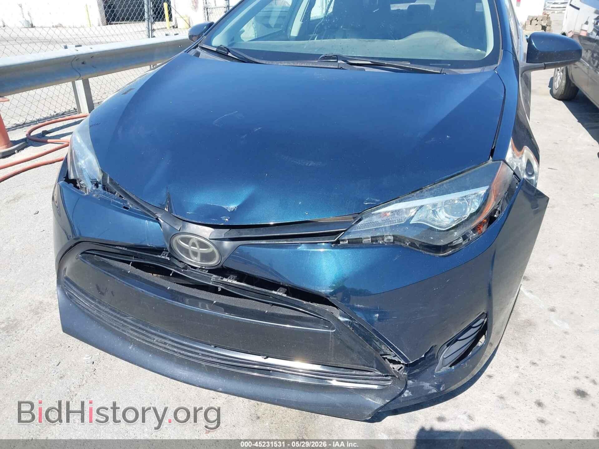 2019 TOYOTA COROLLA - VIN: 5YFBURHE5KP945164 - Фото 18