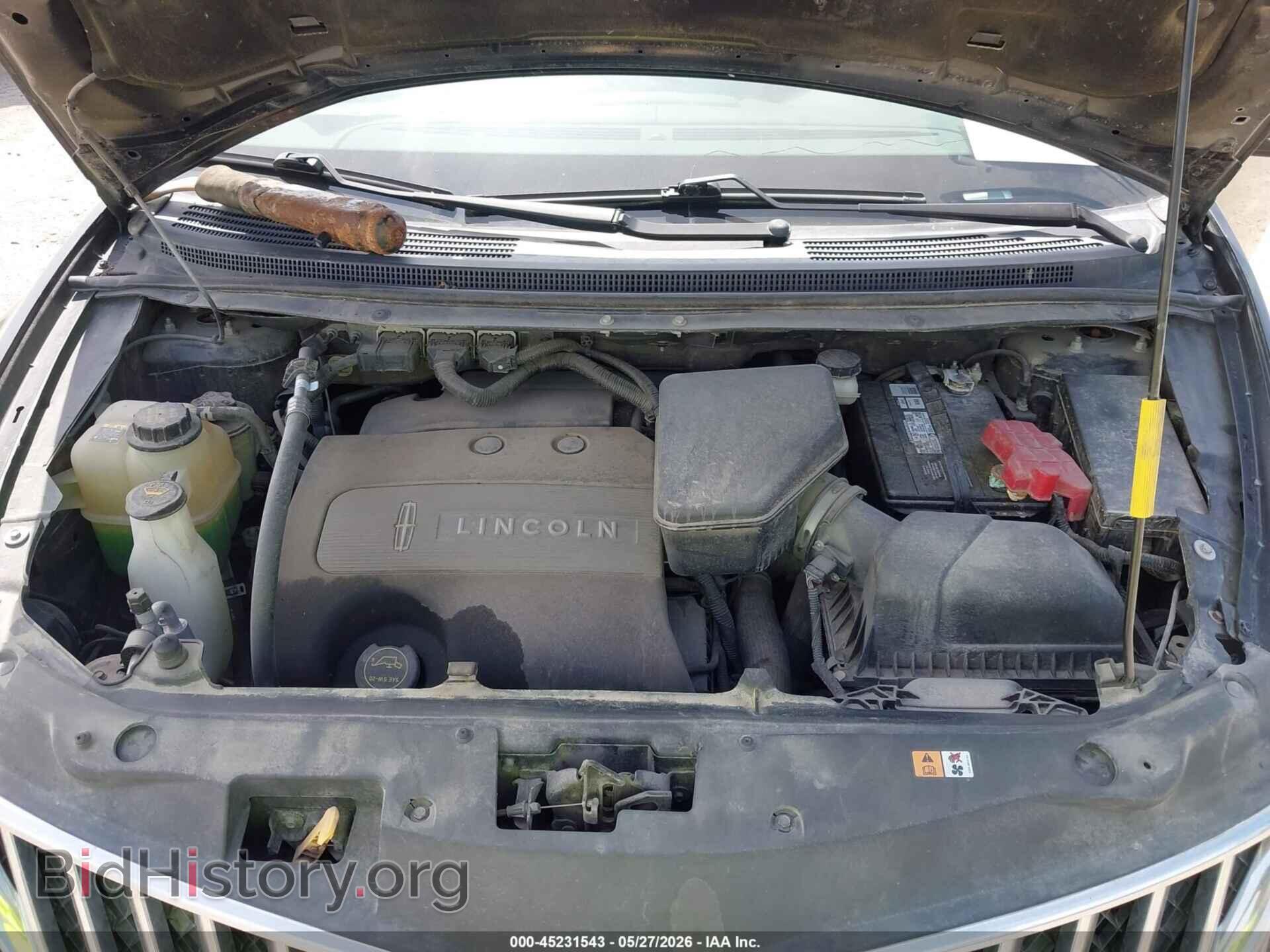 2014 LINCOLN MKX - VIN: 2LMDJ8JK8EBL16135 - Photo 10