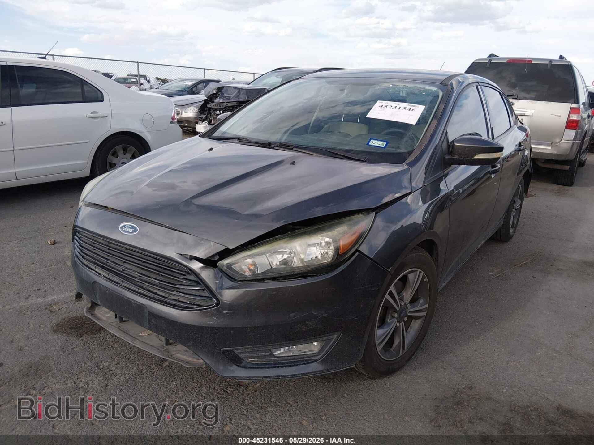 2017 FORD FOCUS - VIN: 1FADP3FE2HL276682 - Фото 2