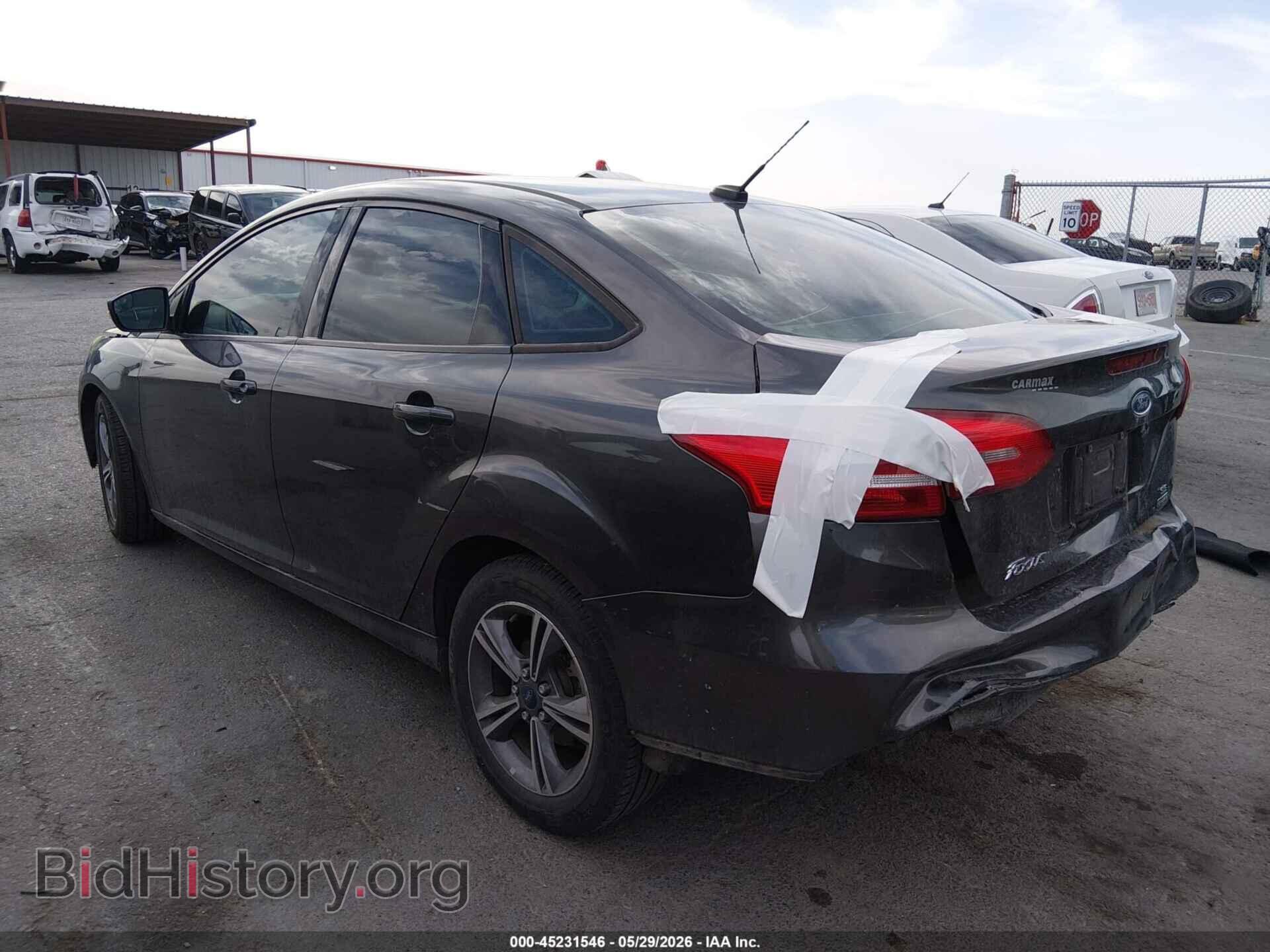 2017 FORD FOCUS - VIN: 1FADP3FE2HL276682 - Фото 3