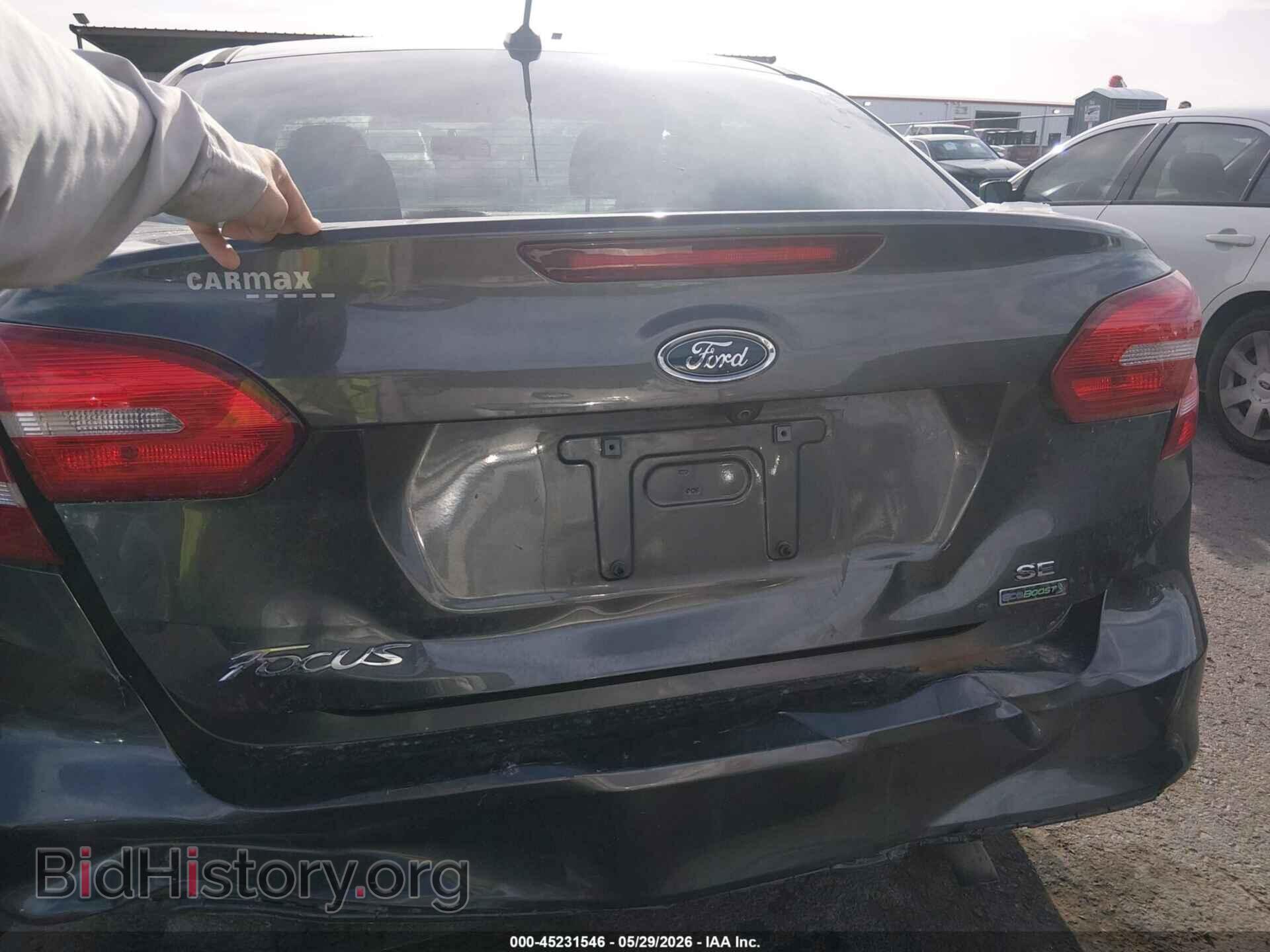 2017 FORD FOCUS - VIN: 1FADP3FE2HL276682 - Фото 6