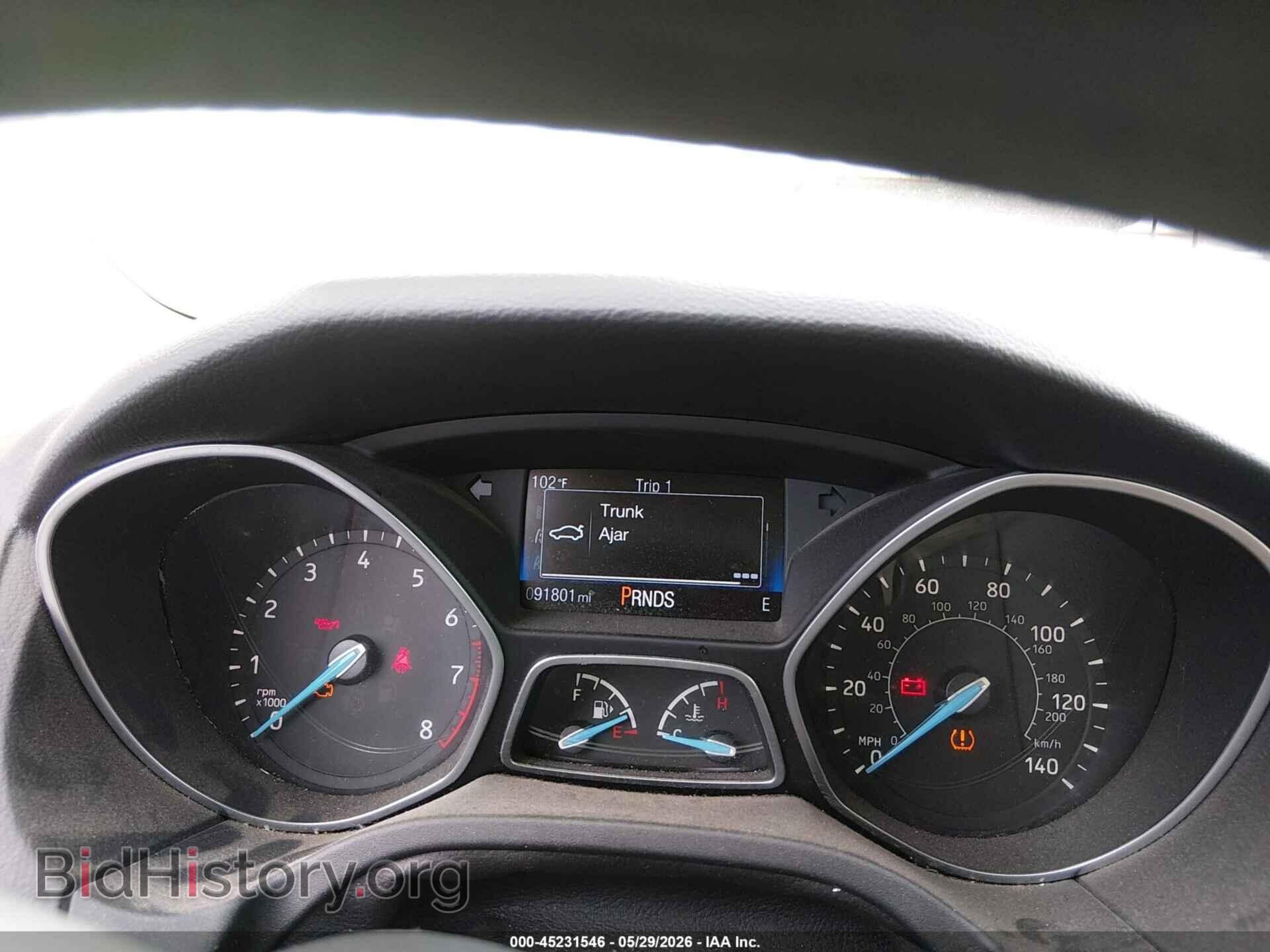 2017 FORD FOCUS - VIN: 1FADP3FE2HL276682 - Фото 7