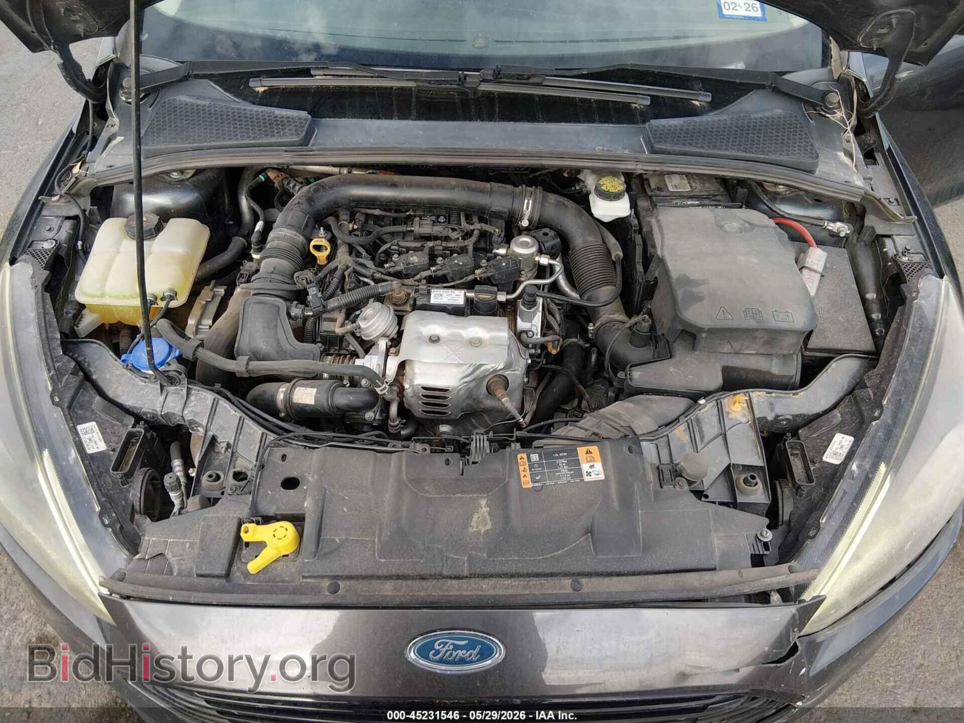 2017 FORD FOCUS - VIN: 1FADP3FE2HL276682 - Фото 10