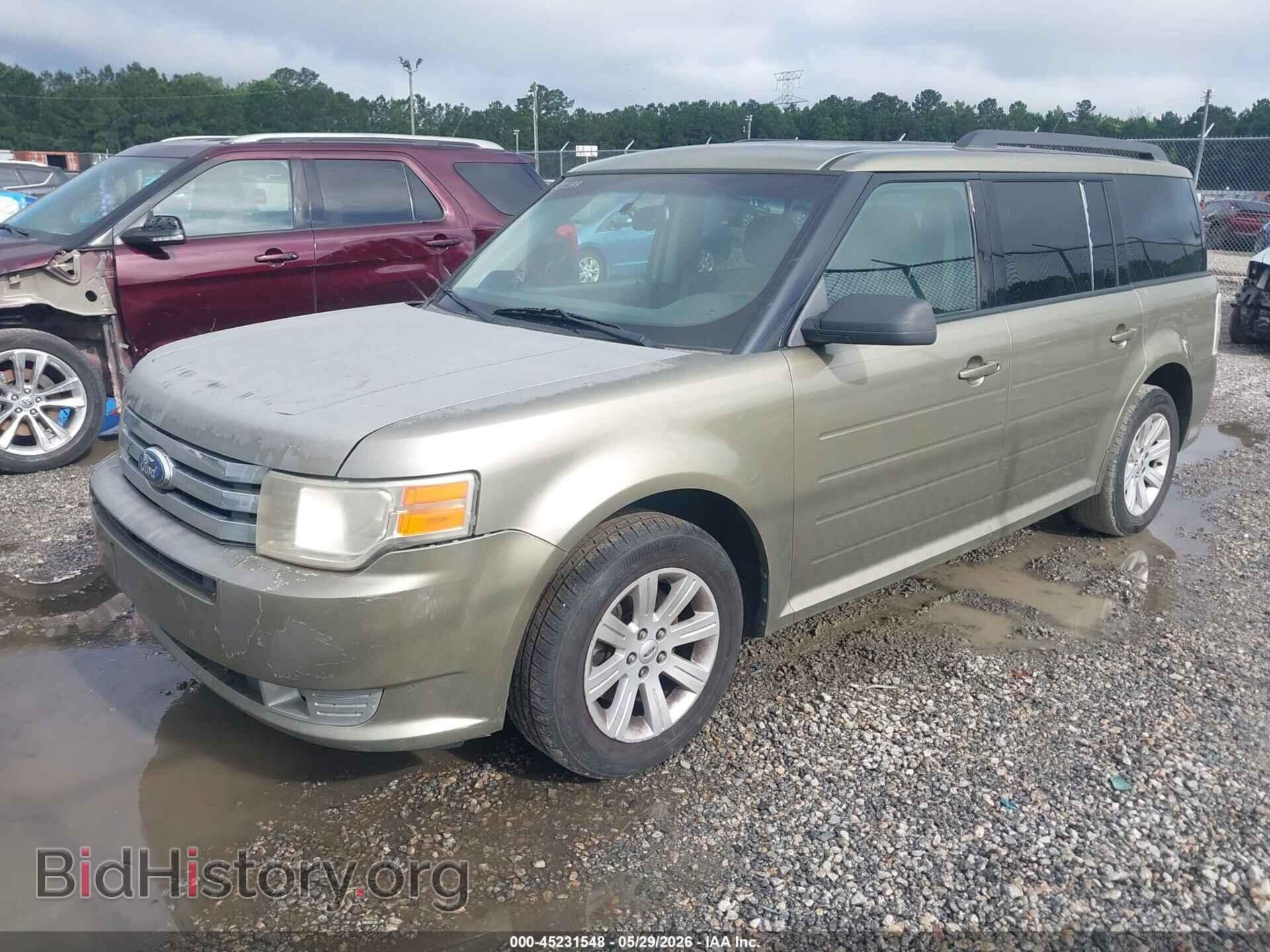 2012 FORD FLEX - VIN: 2FMGK5BC8CBD00879 - Photo 2