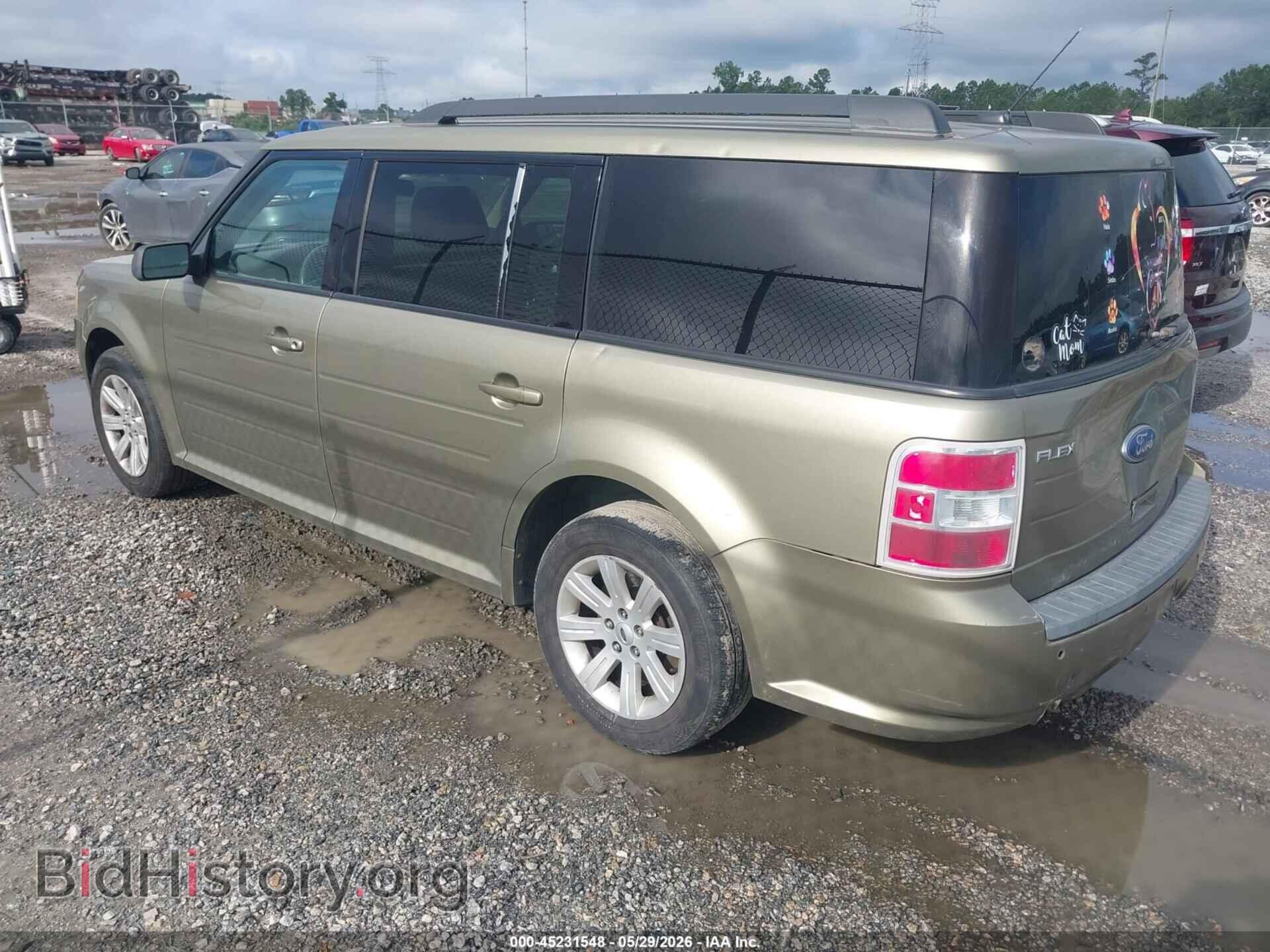 2012 FORD FLEX - VIN: 2FMGK5BC8CBD00879 - Photo 3