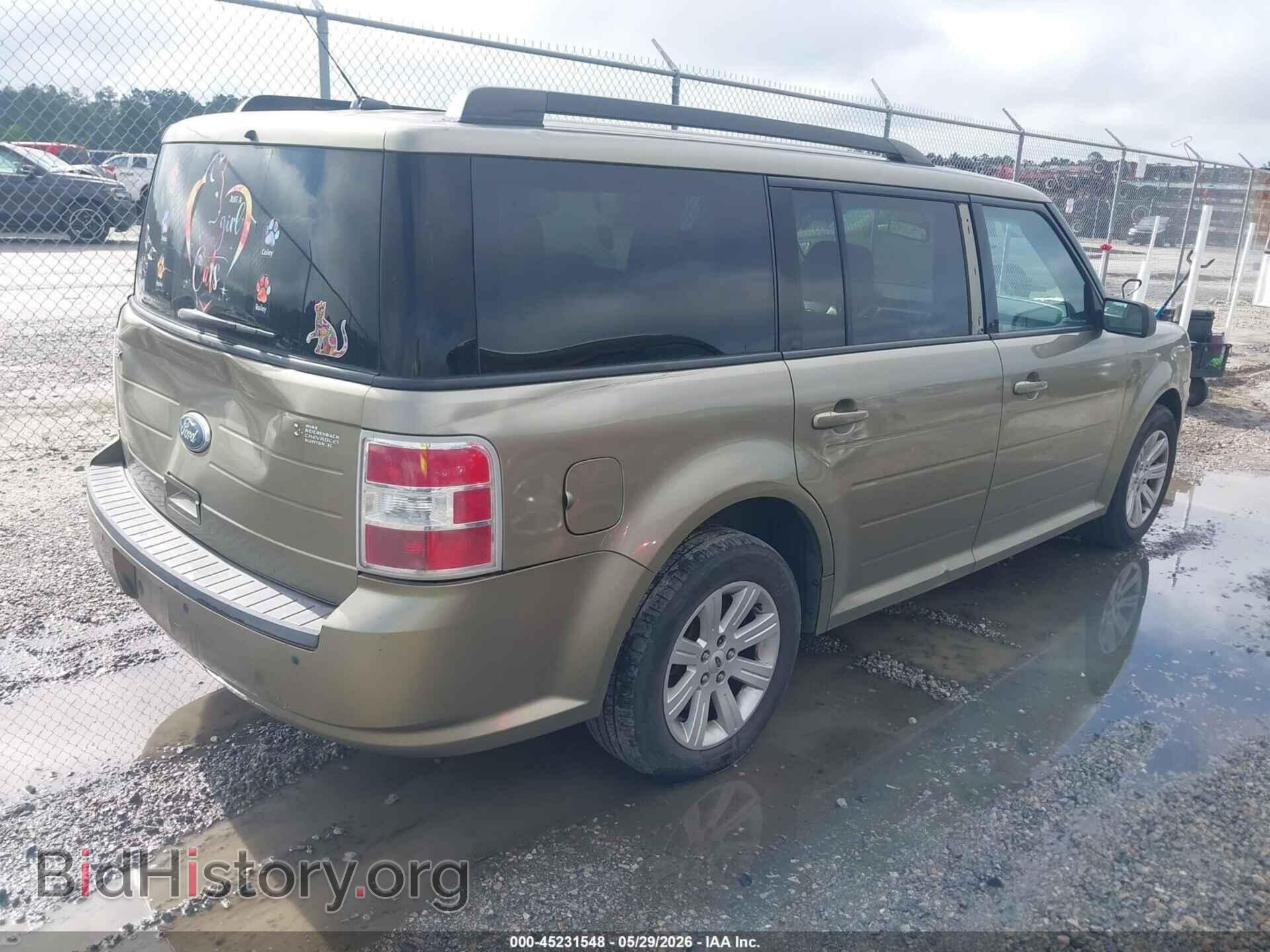 2012 FORD FLEX - VIN: 2FMGK5BC8CBD00879 - Photo 4