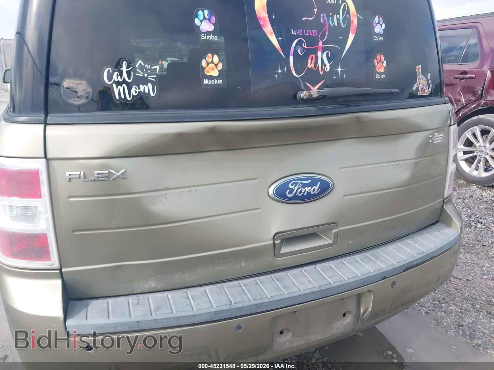 2012 FORD FLEX - VIN: 2FMGK5BC8CBD00879 - Photo 6