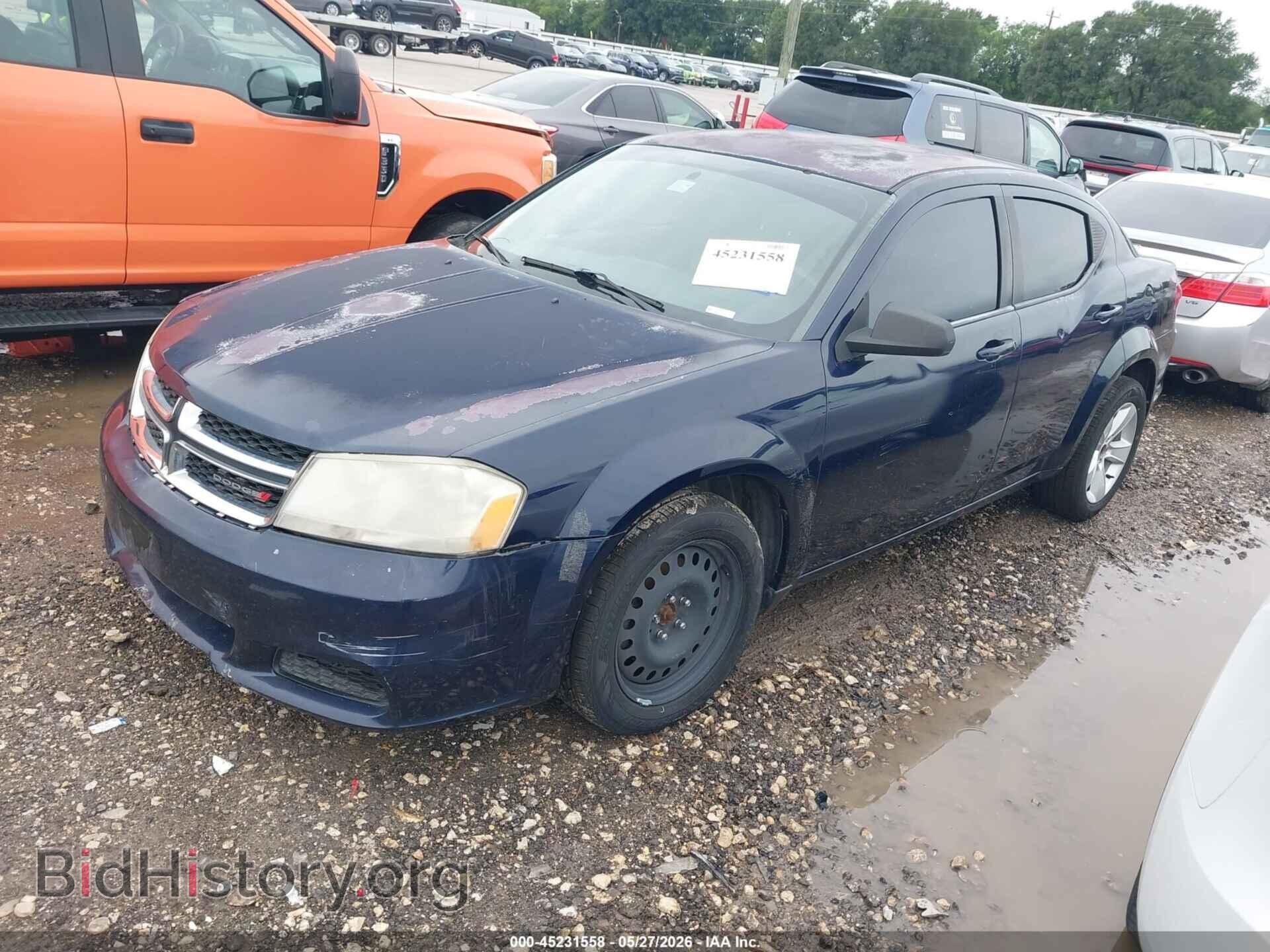 2013 DODGE AVENGER - VIN: 1C3CDZAB7DN581242 - Photo 2