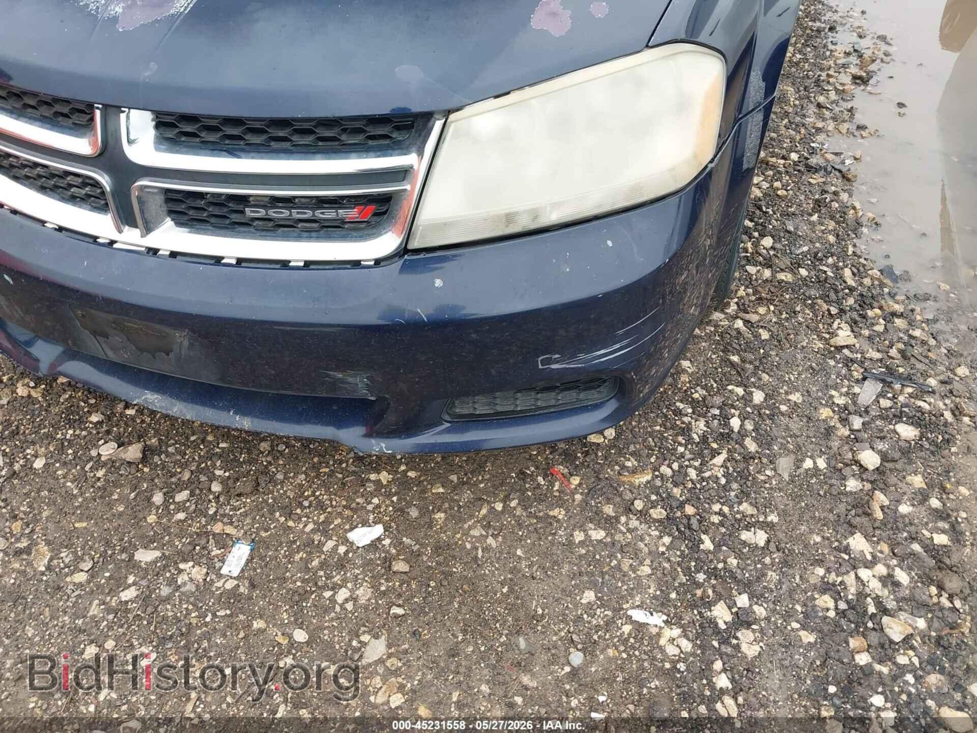 2013 DODGE AVENGER - VIN: 1C3CDZAB7DN581242 - Photo 12