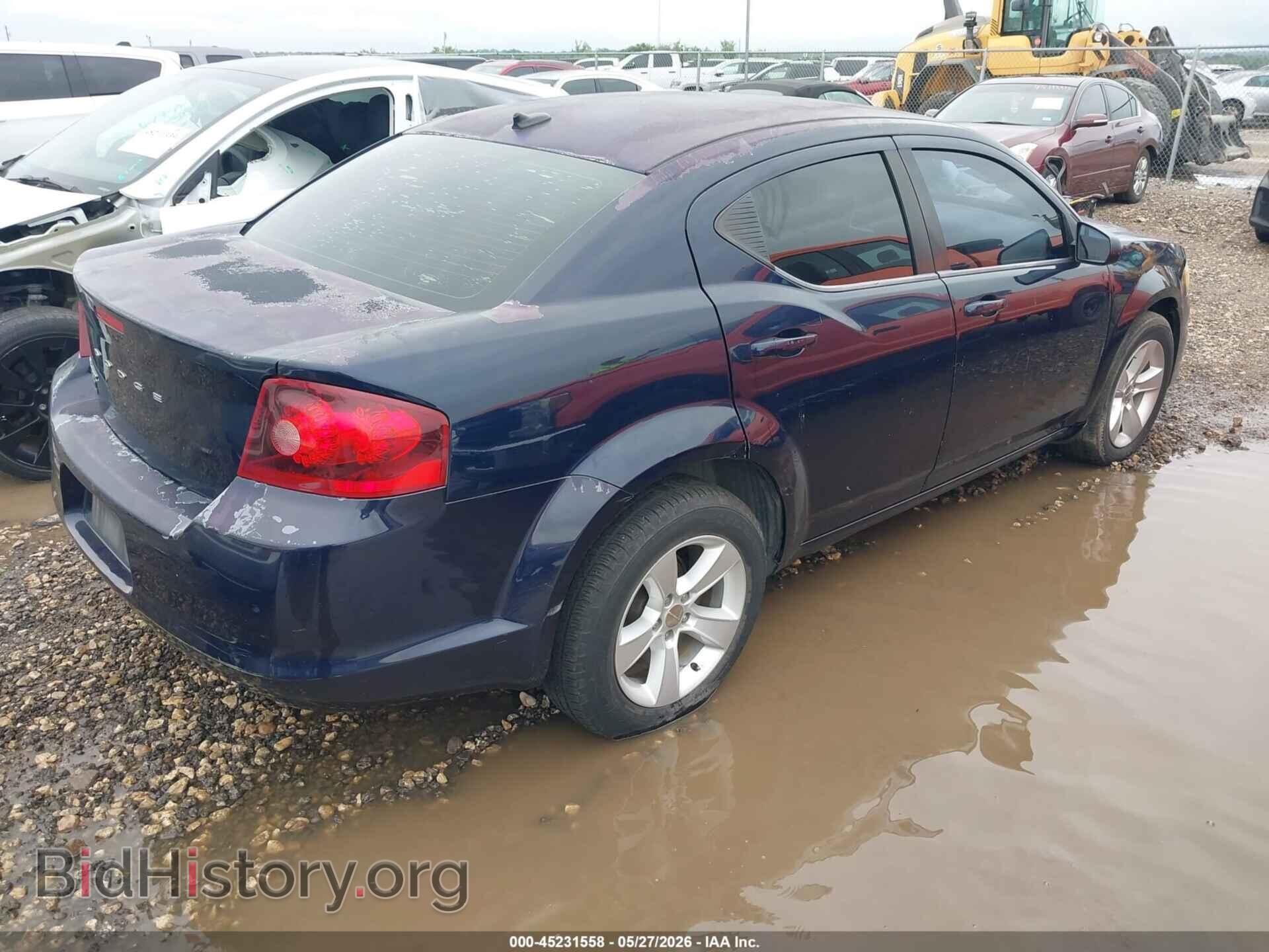 2013 DODGE AVENGER - VIN: 1C3CDZAB7DN581242 - Photo 4