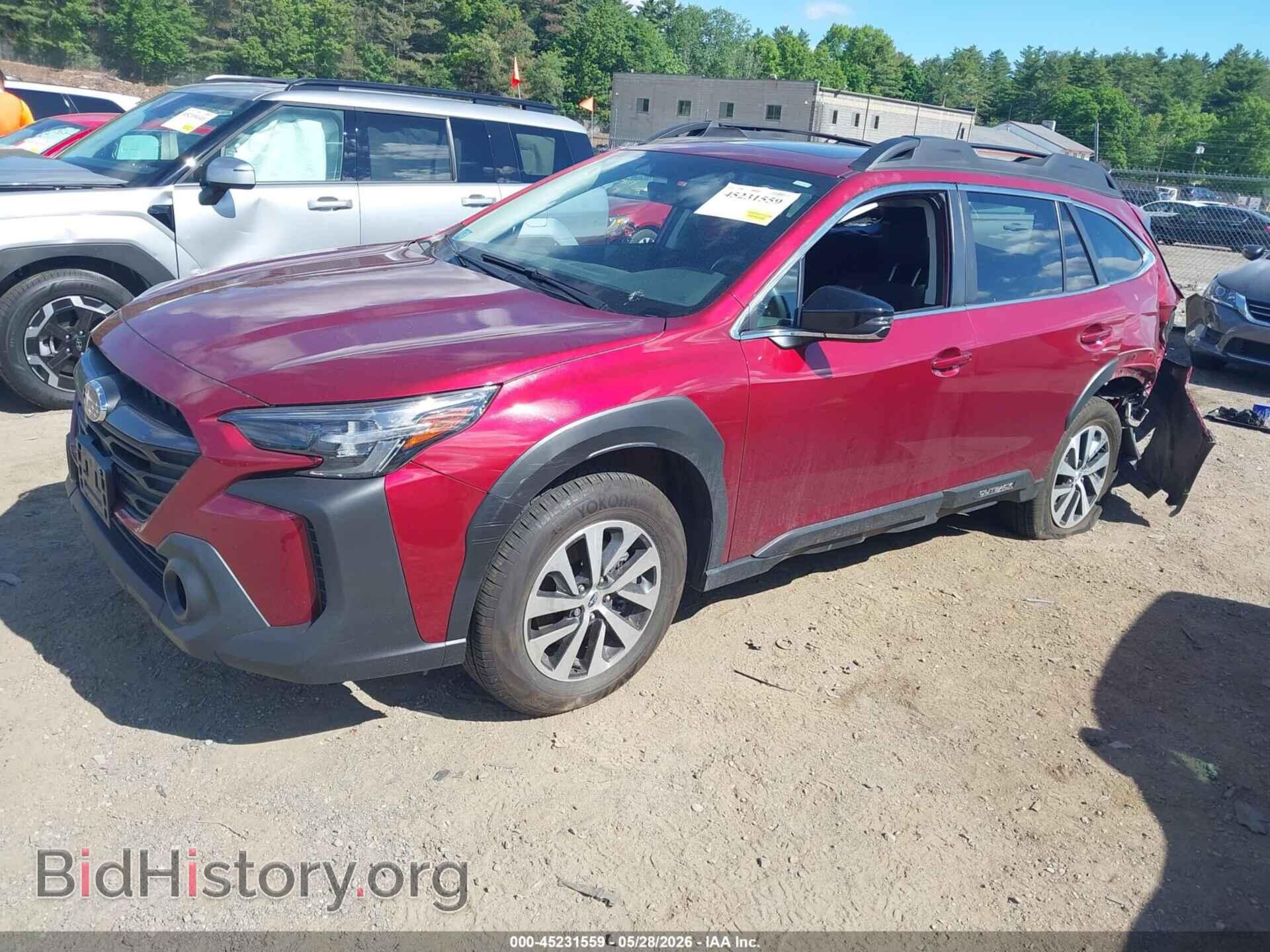 2023 SUBARU OUTBACK - VIN: 4S4BTAFC2P3140675 - Фото 2
