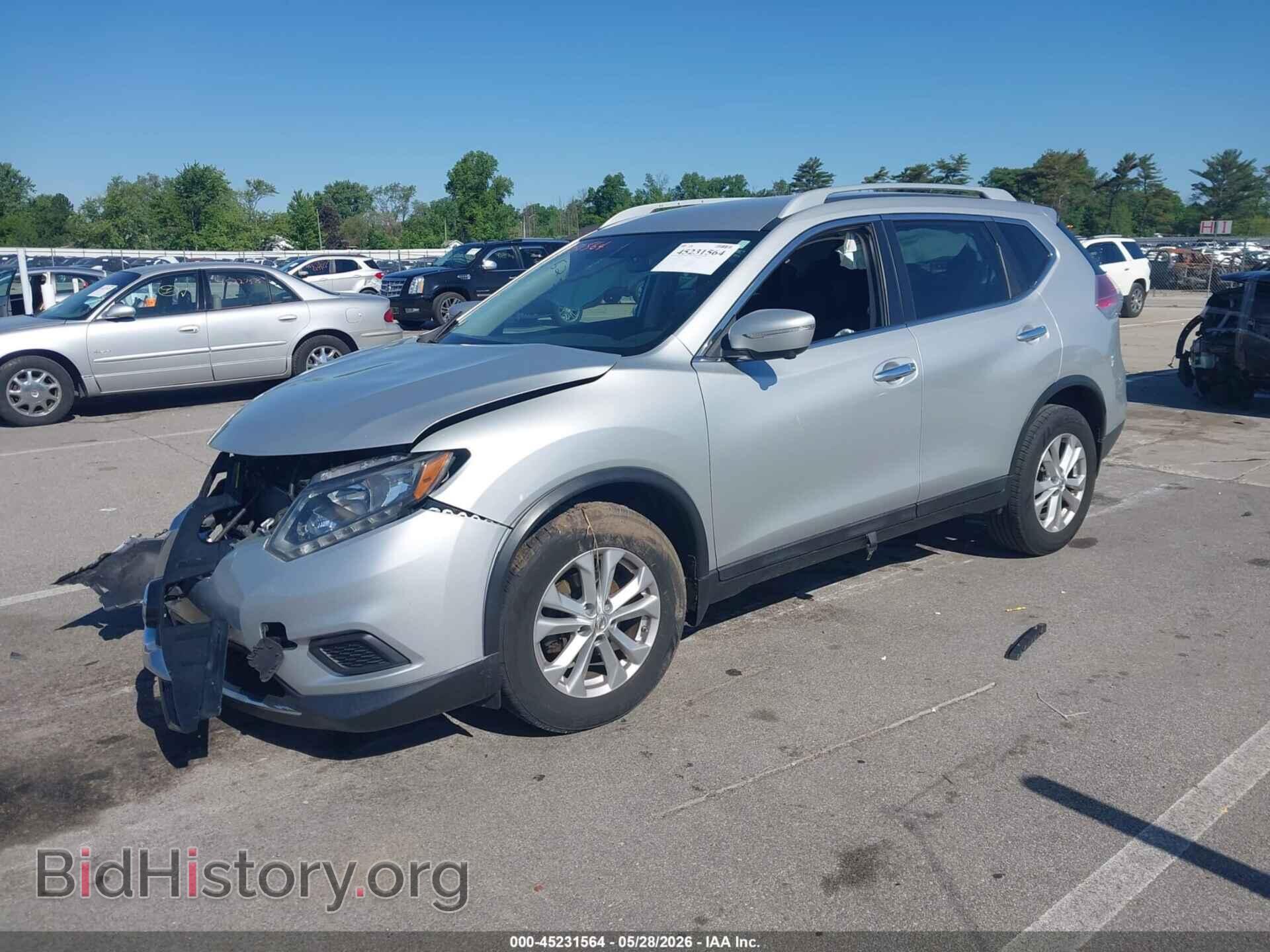 2015 NISSAN ROGUE - VIN: 5N1AT2MV5FC752213 - Фото 2