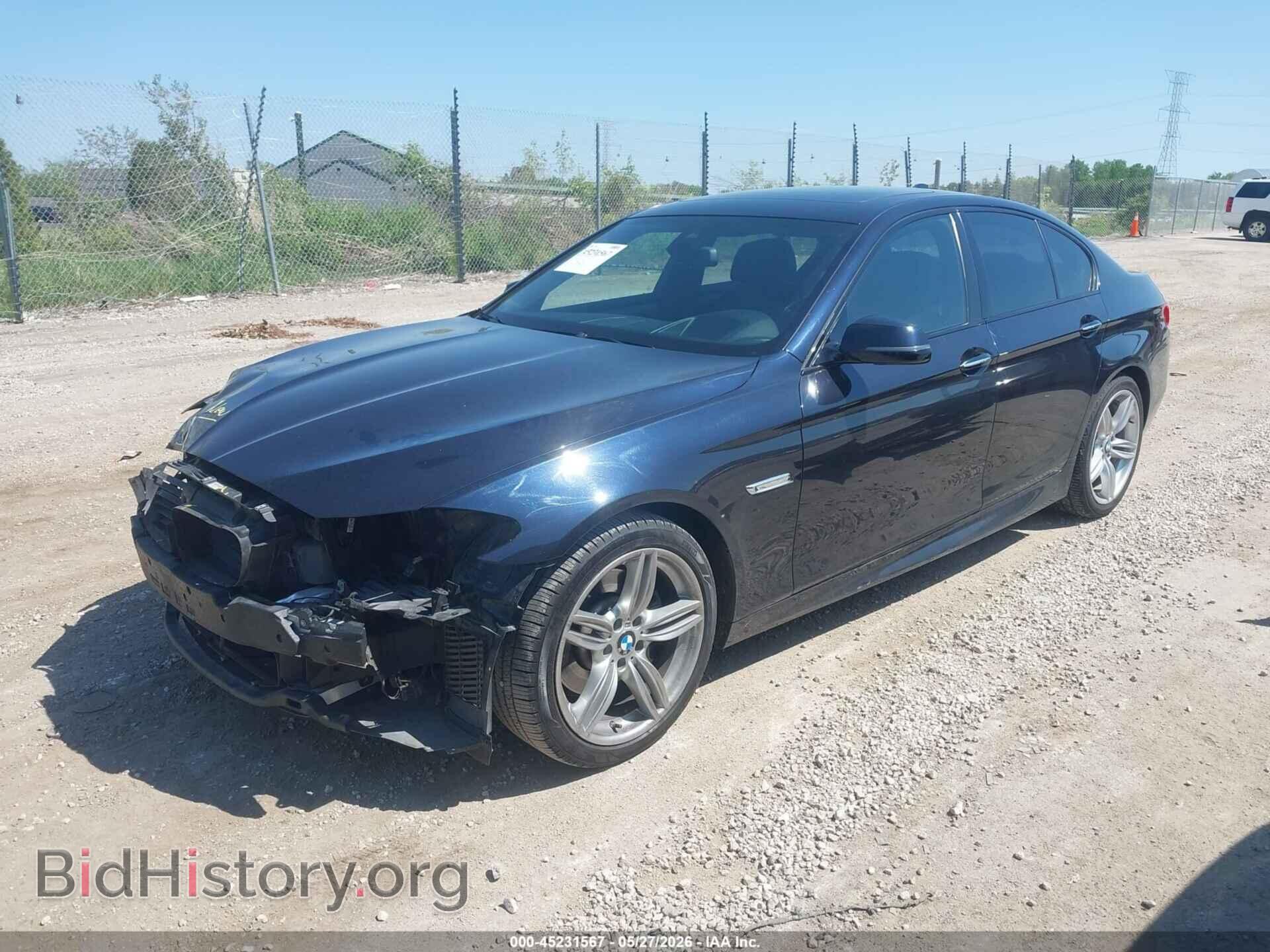 2014 BMW 535D - VIN: WBAXA5C56ED690480 - Фото 2