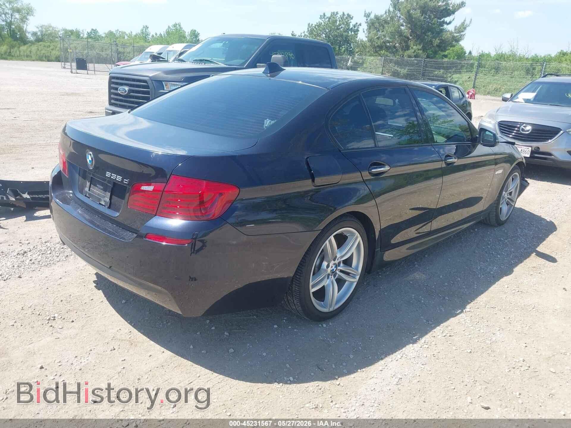 2014 BMW 535D - VIN: WBAXA5C56ED690480 - Фото 4