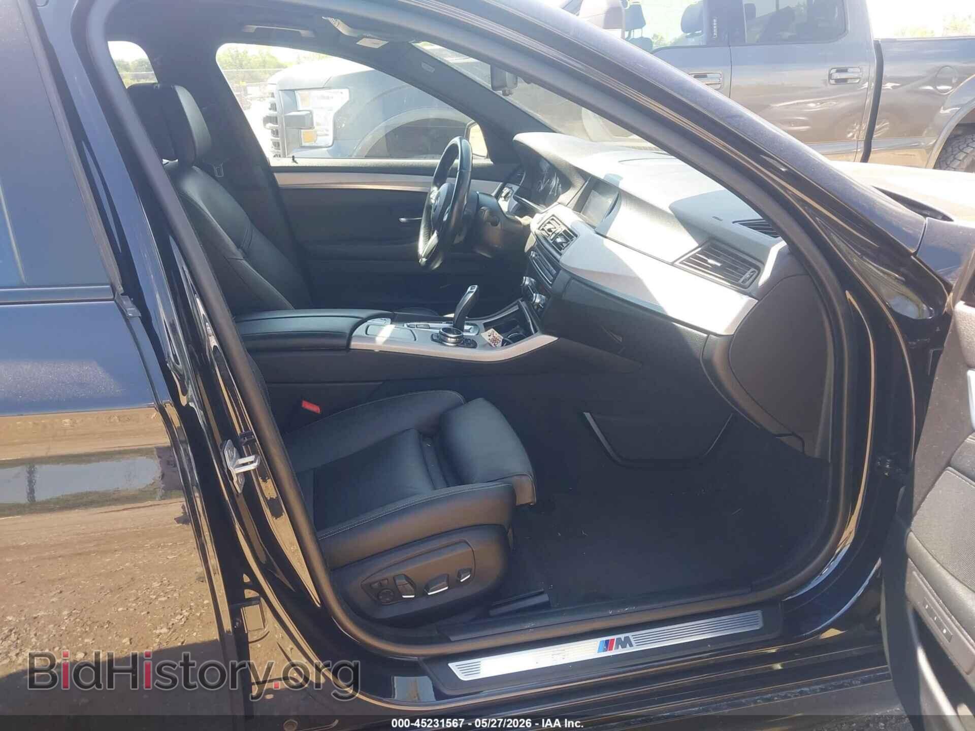 2014 BMW 535D - VIN: WBAXA5C56ED690480 - Фото 5