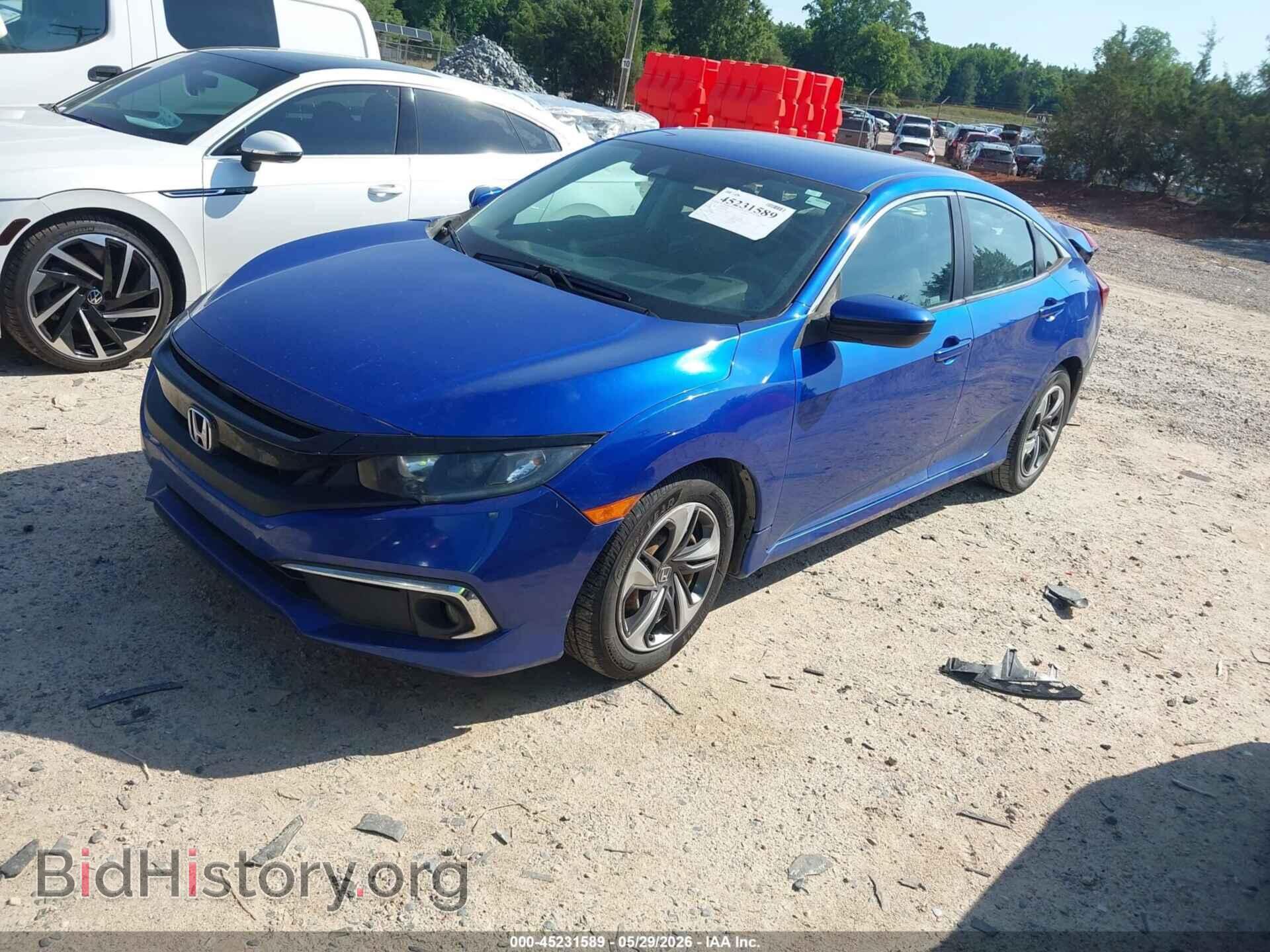2019 HONDA CIVIC - VIN: 19XFC2F66KE007828 - Фото 2