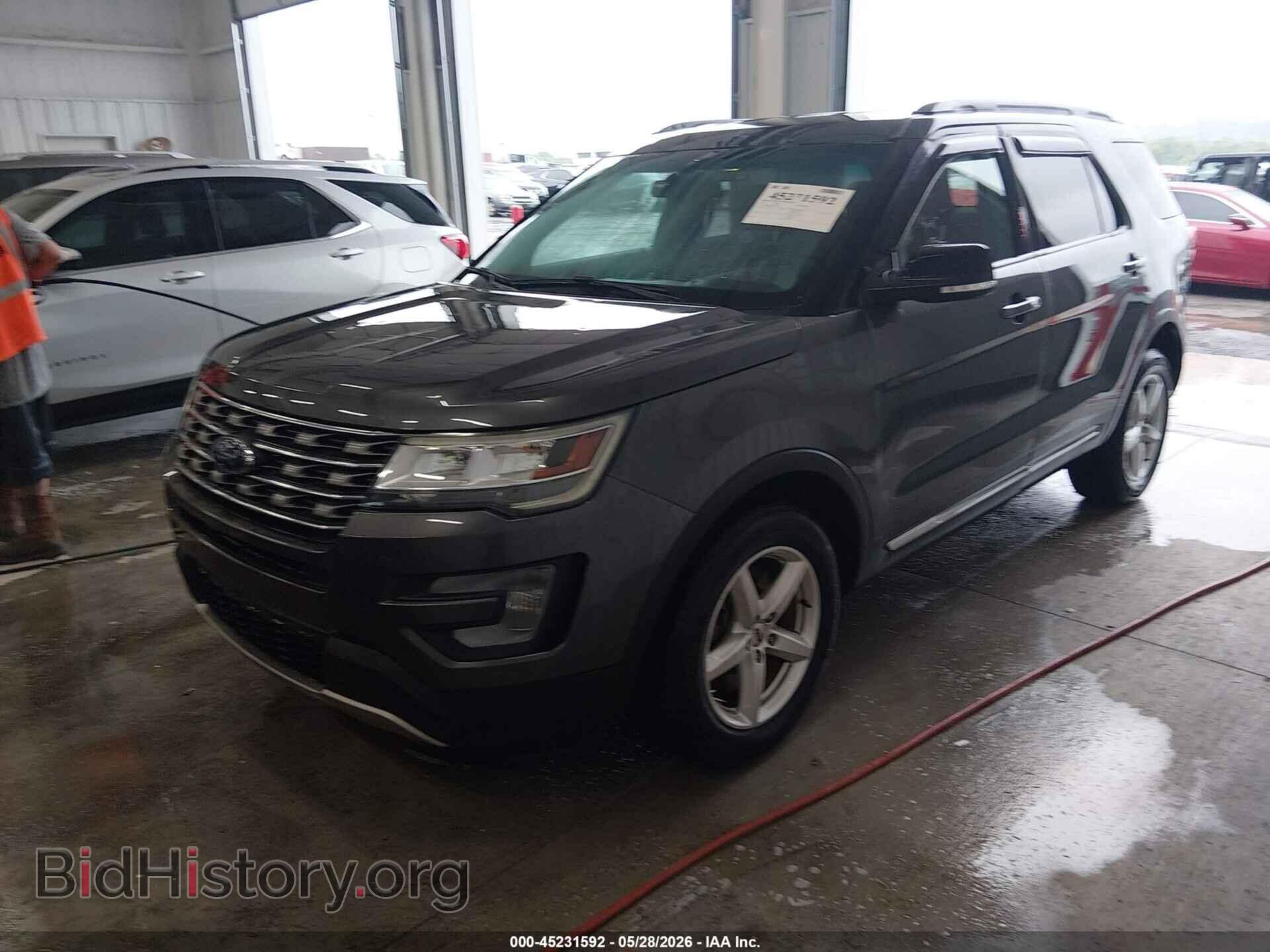 2017 FORD EXPLORER - VIN: 1FM5K8D87HGA69023 - Фото 2