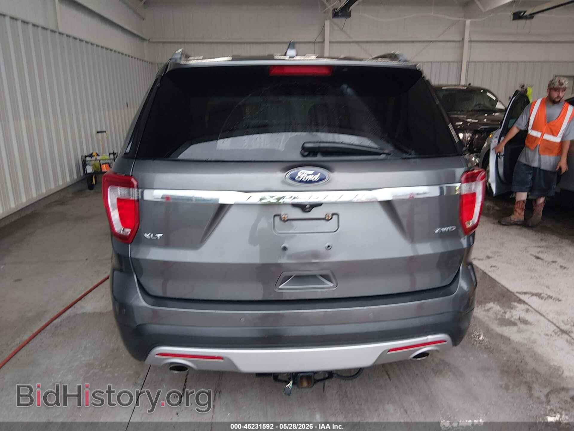 2017 FORD EXPLORER - VIN: 1FM5K8D87HGA69023 - Фото 16