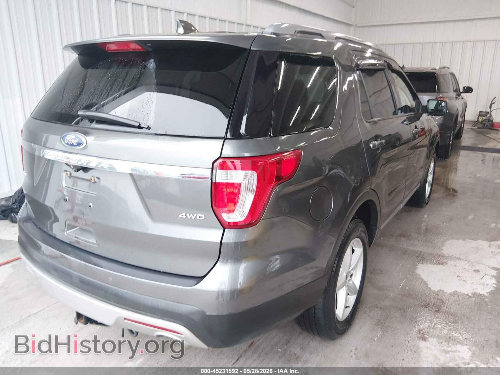 2017 FORD EXPLORER - VIN: 1FM5K8D87HGA69023 - Фото 4