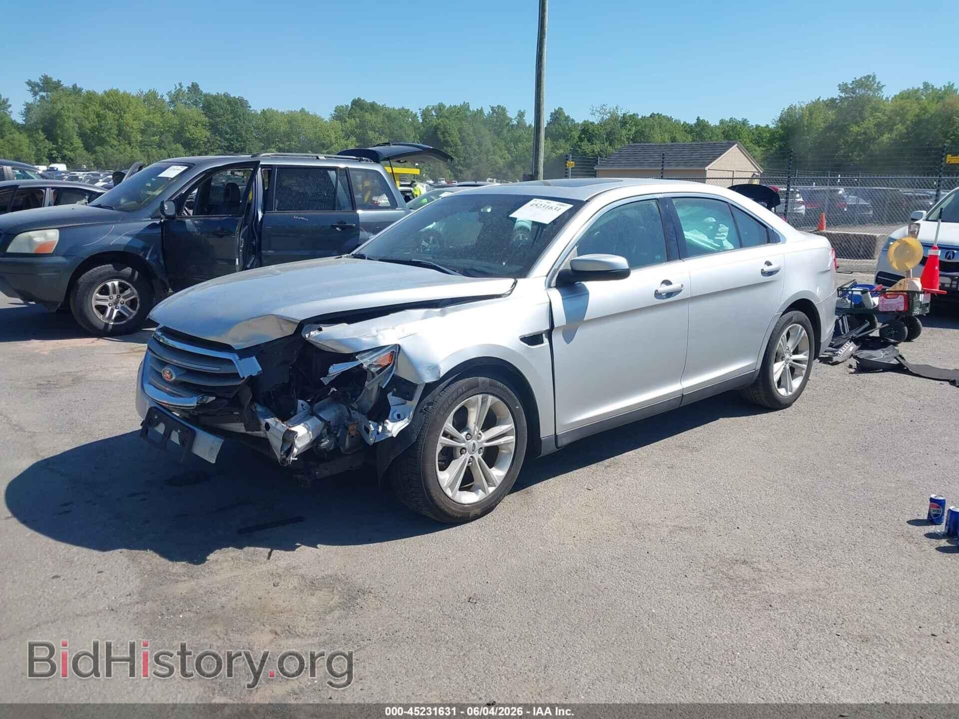 2013 FORD TAURUS - VIN: 1FAHP2E83DG112626 - Photo 2