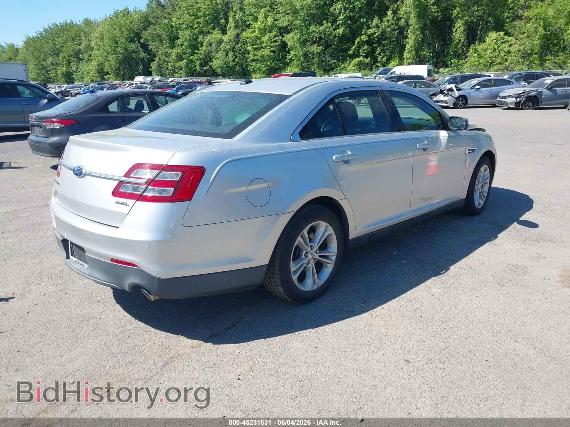 2013 FORD TAURUS - VIN: 1FAHP2E83DG112626 - Photo 4