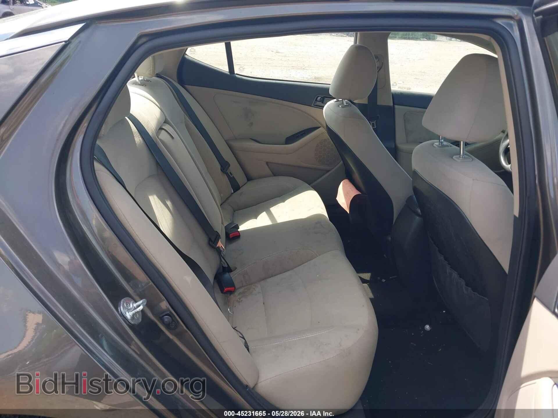 2012 KIA OPTIMA - VIN: 5XXGM4A73CG075316 - Фото 8