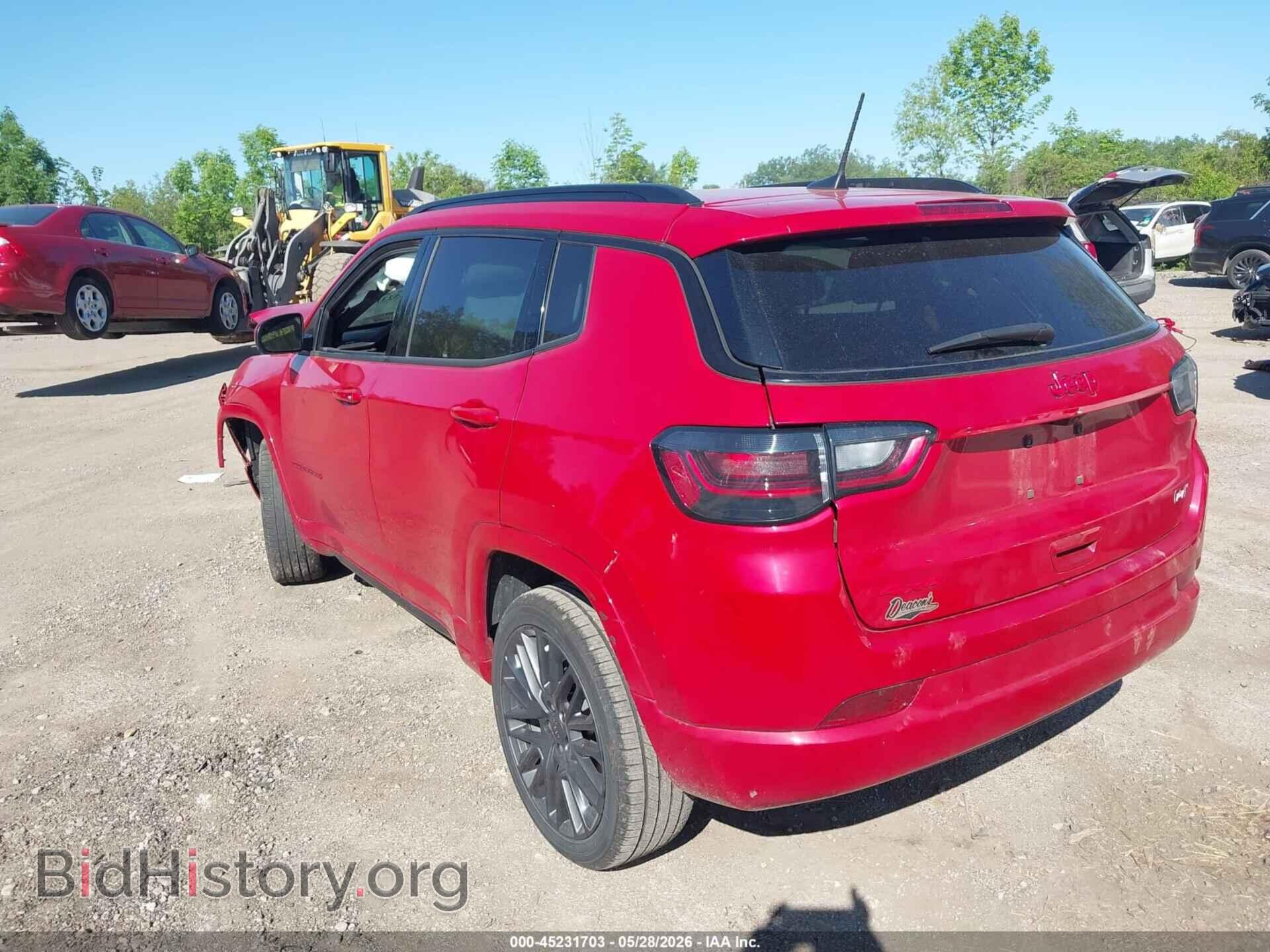 2022 JEEP COMPASS - VIN: 3C4NJDCB6NT213200 - Photo 3
