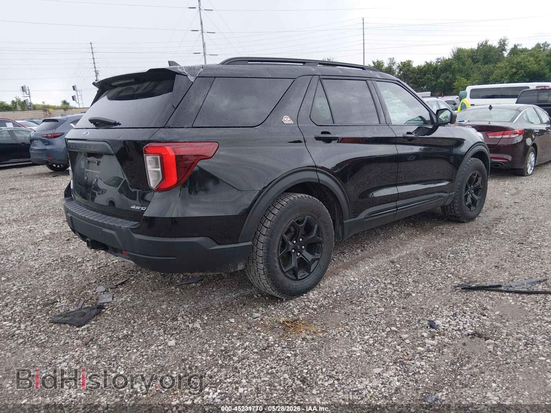 2022 FORD EXPLORER - VIN: 1FMSK8JH2NGB21712 - Фото 4